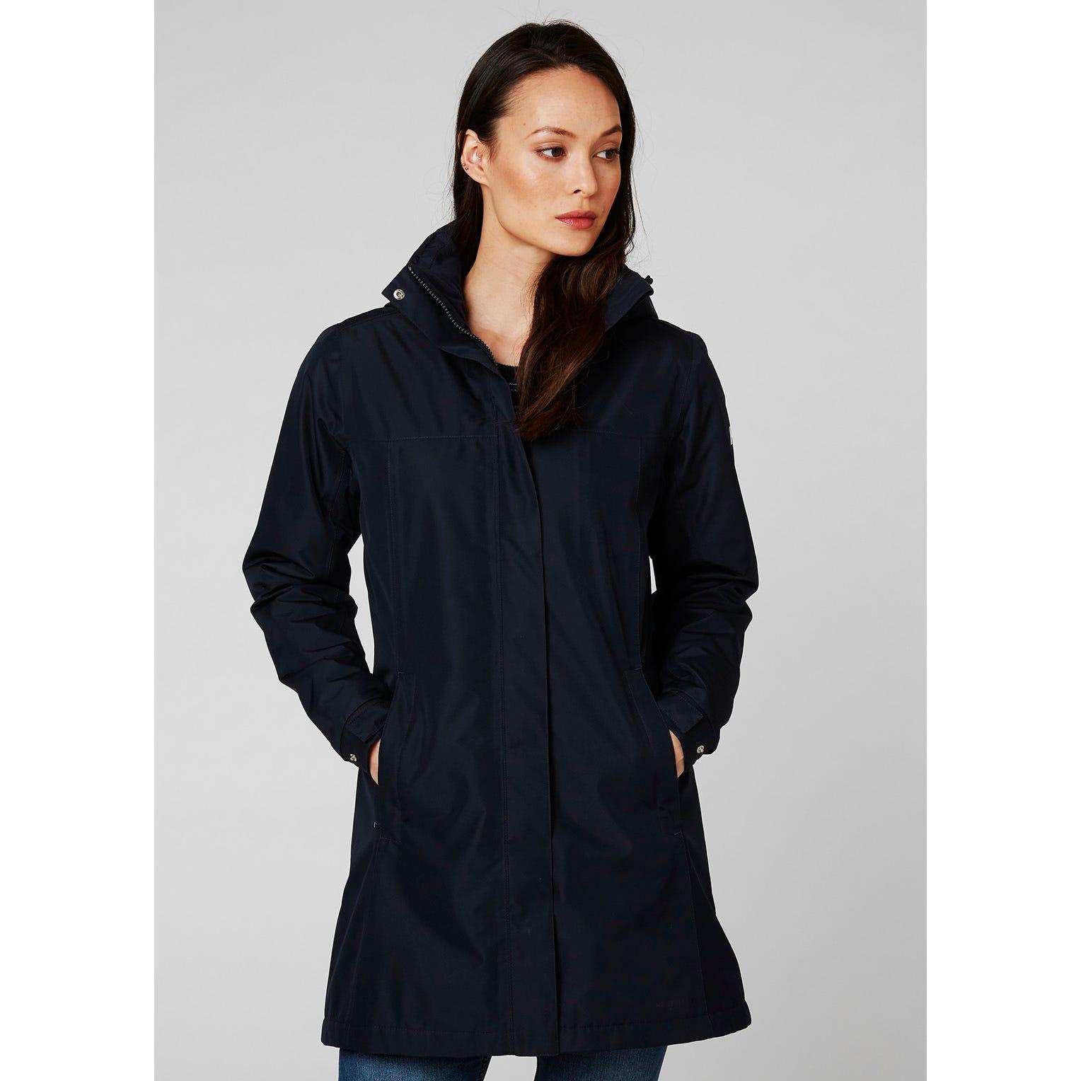 helly hansen insulated rain jacket