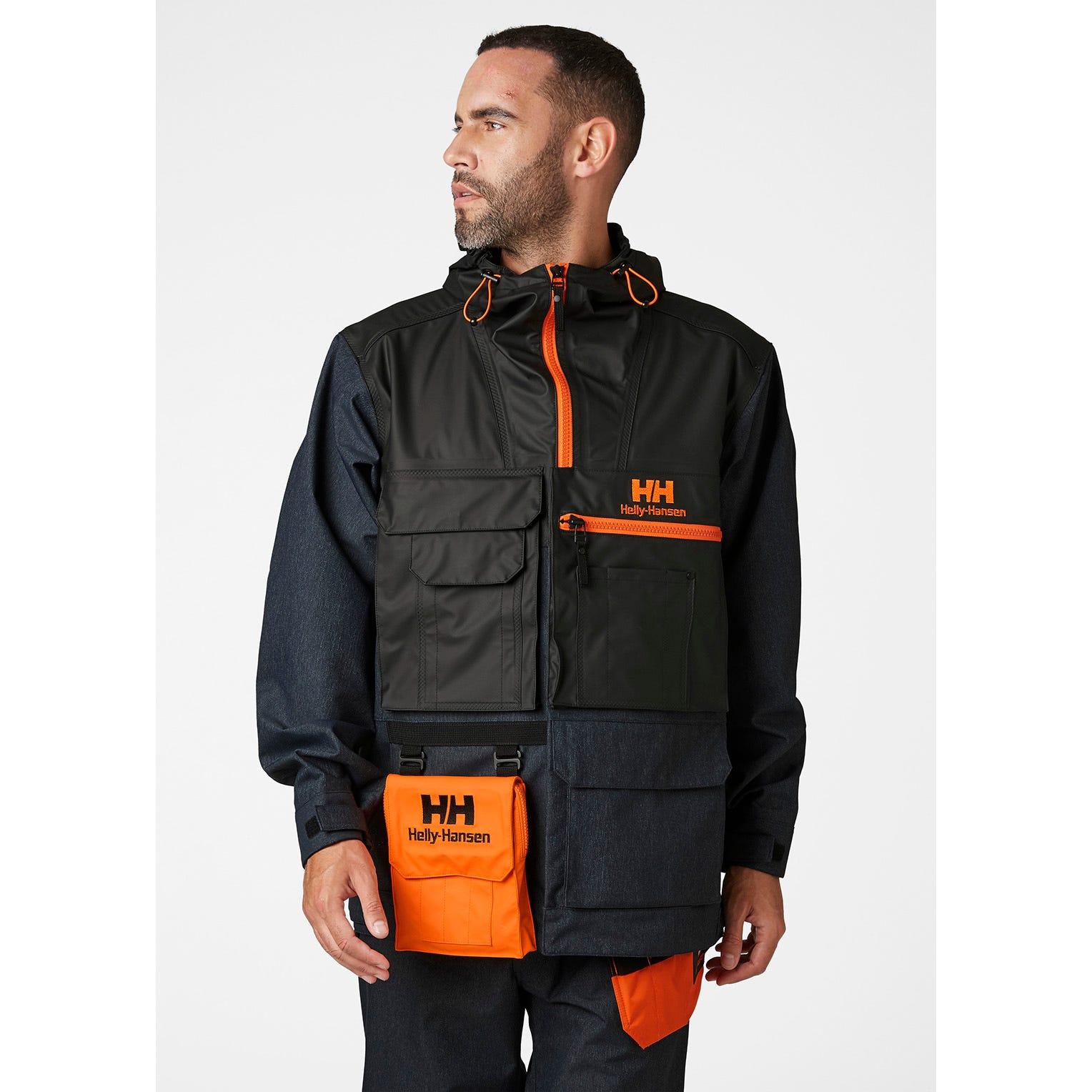 helly rain suit