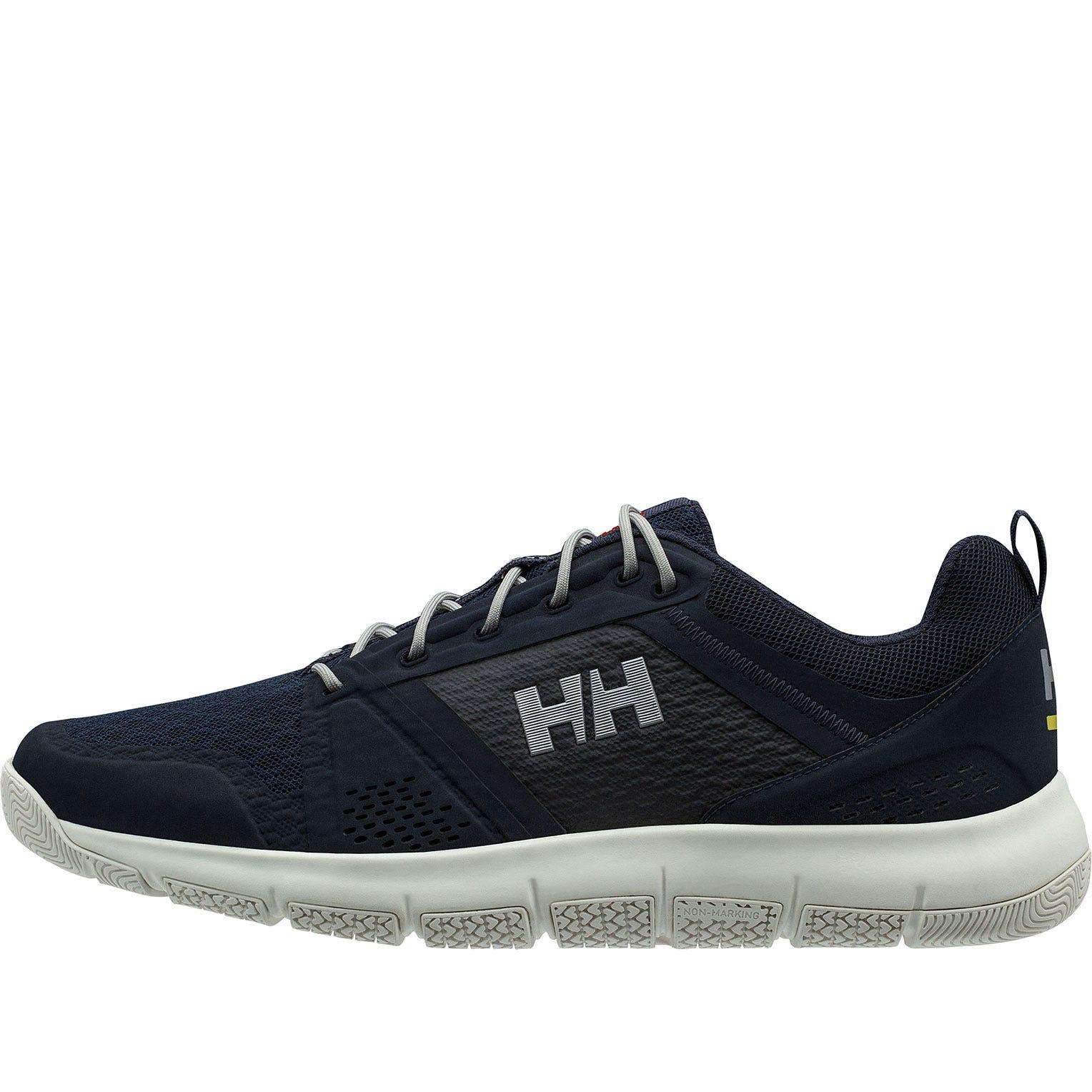 Helly Hansen Rubber Skagen F1 Offshore Sailing Shoe Navy 44/10 in Blue