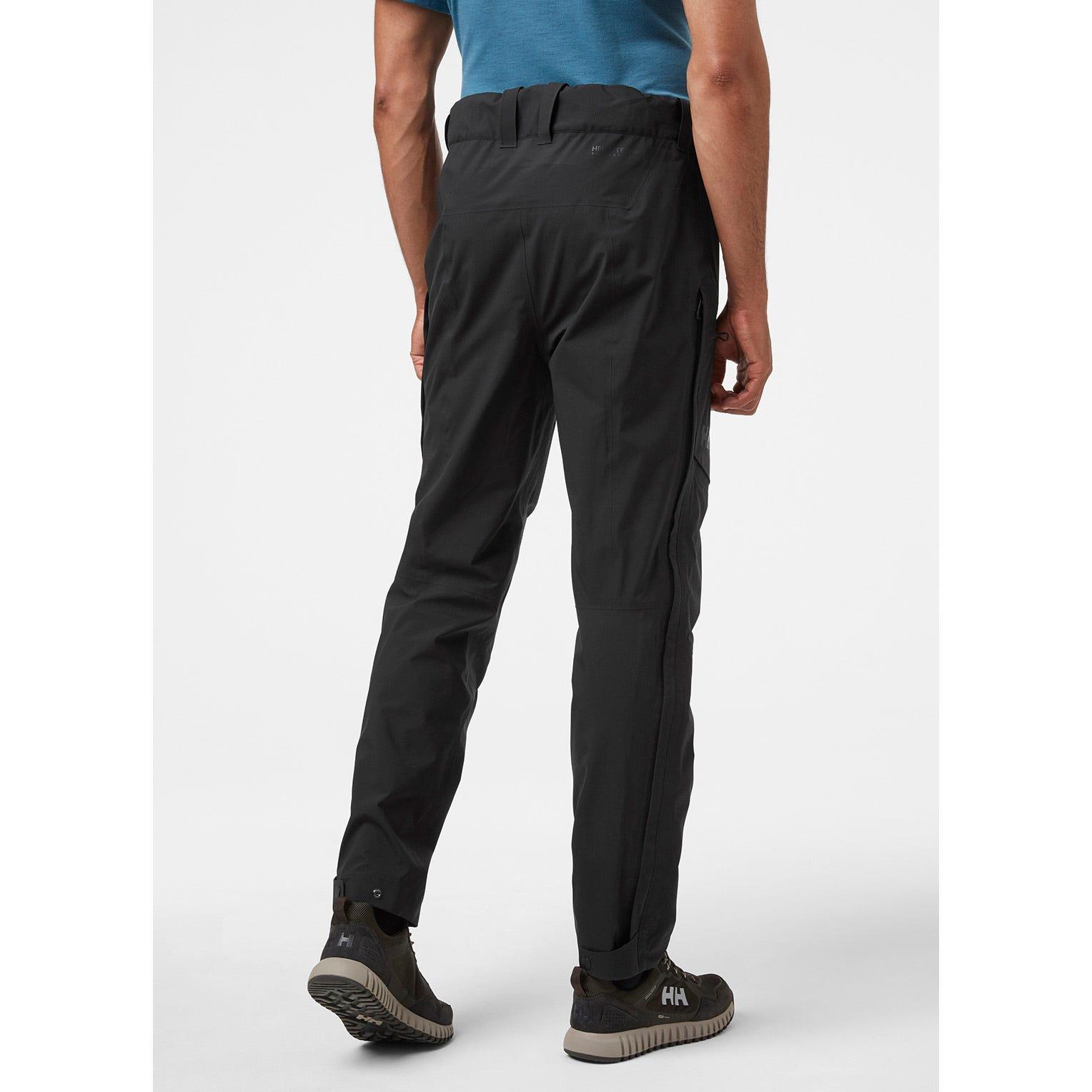 Helly Hansen Verglas Infinity Shell Pant in Black for Men Lyst