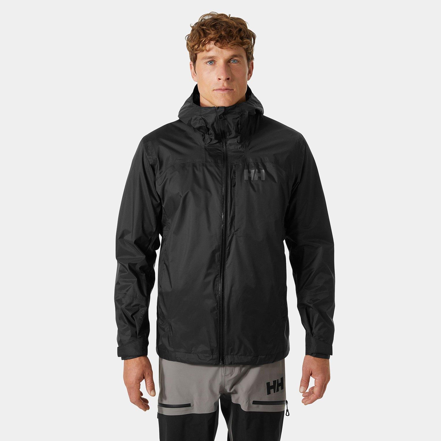 Helly Hansen Verglas 2l Shell Jacket in Black for Men Lyst