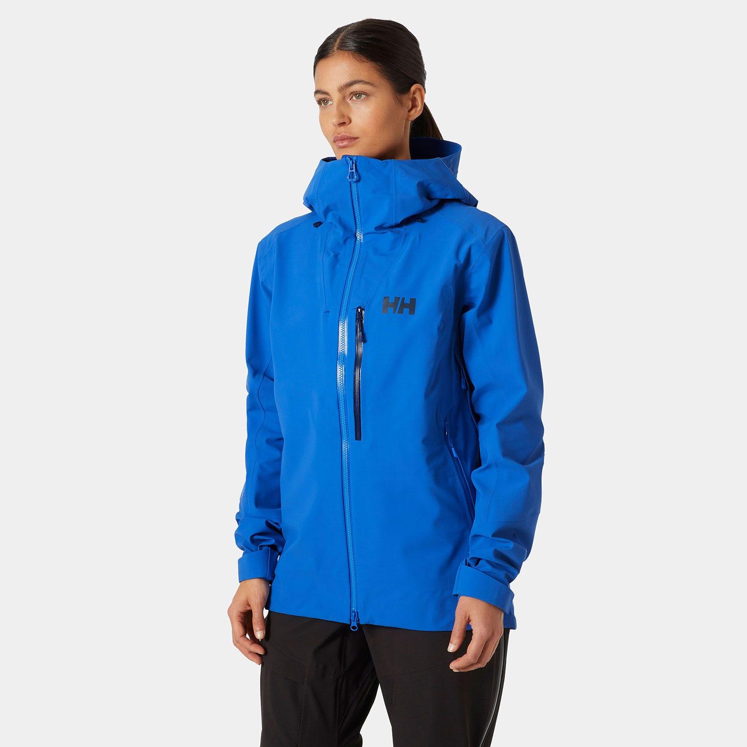 Helly Hansen Verglas Backcountry Ski Shell Jacket in Blue Lyst