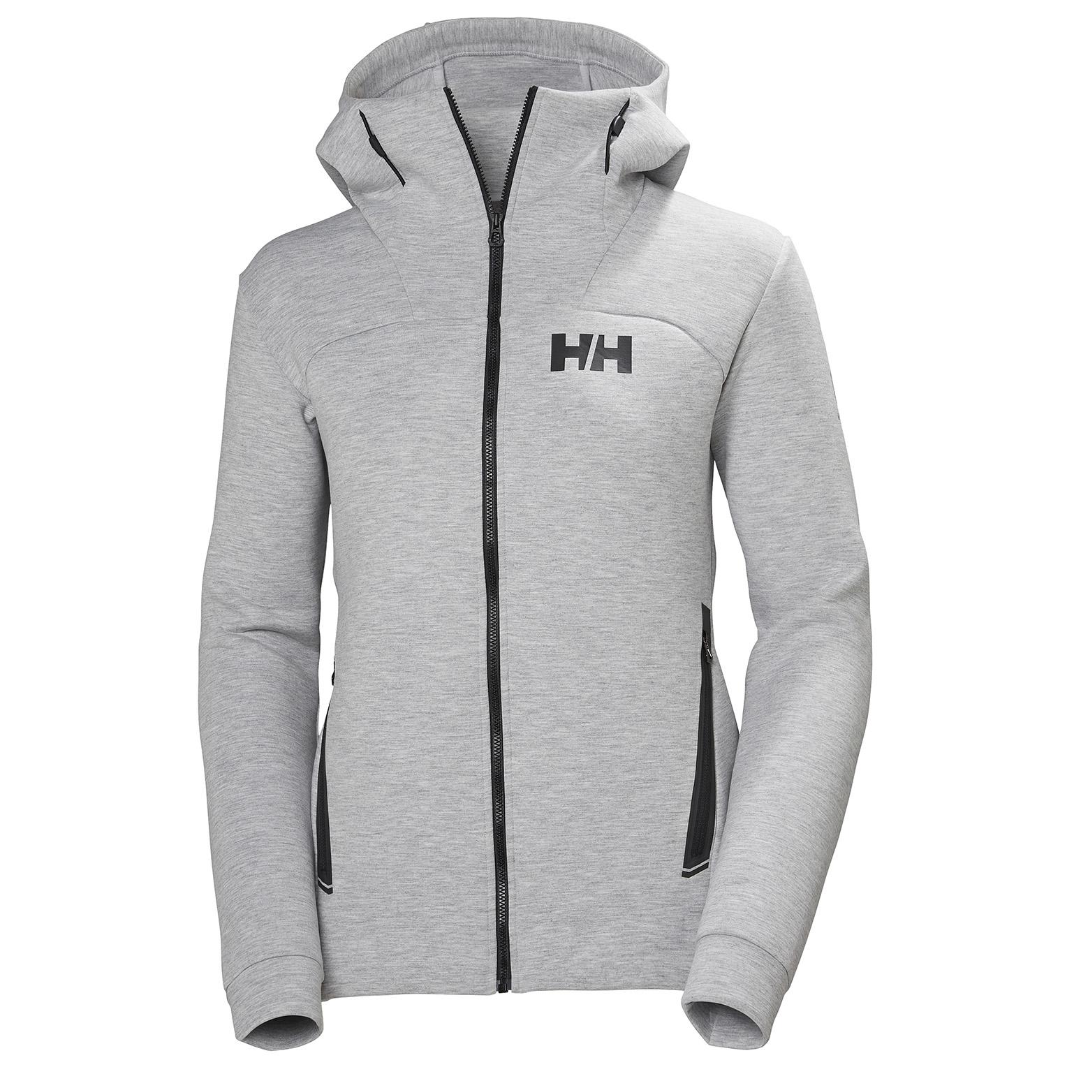 Helly Hansen Cotton Hp Ocean Swt Sailing Jacket Grey in Grey Melange