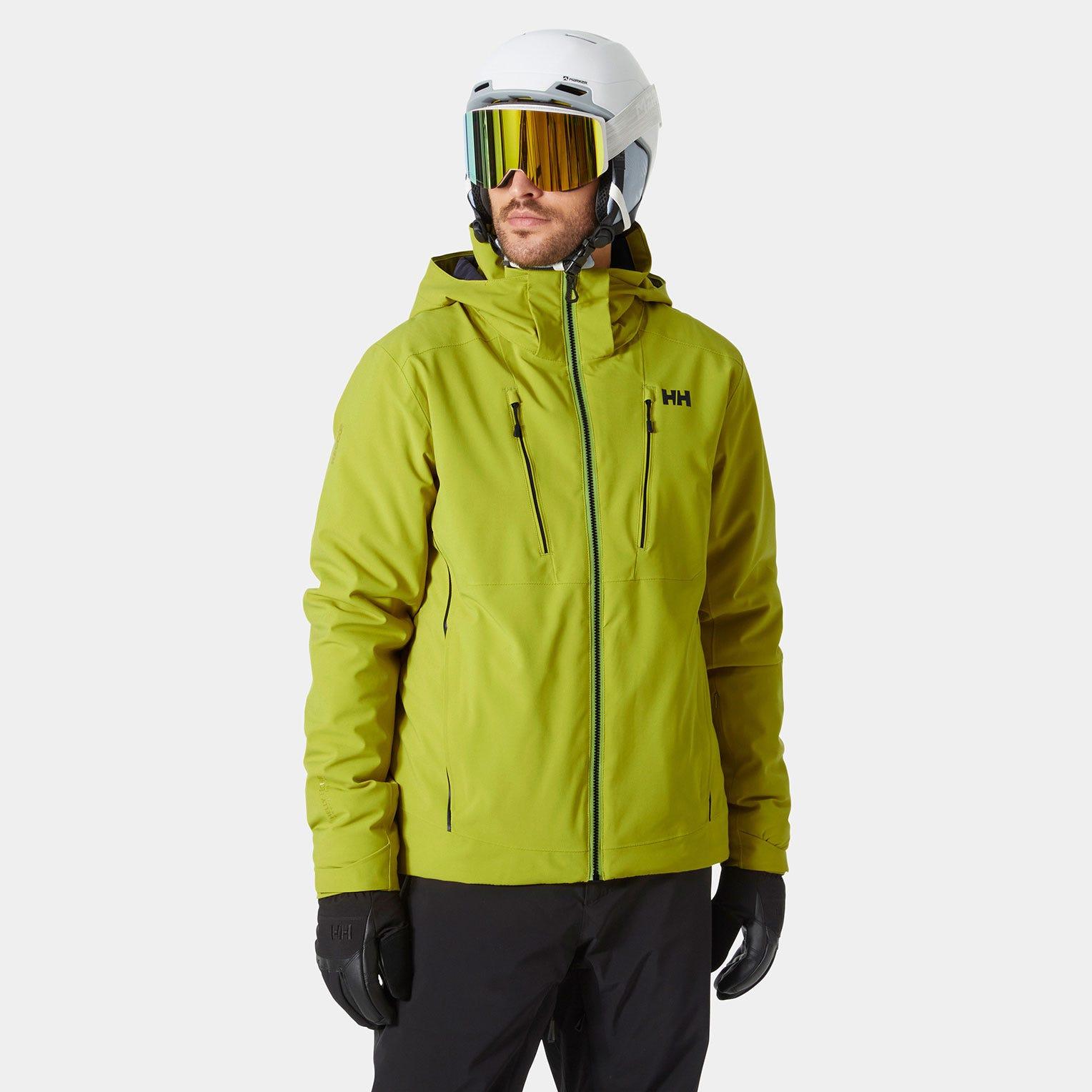 Helly Hansen Alpha 4.0 Jacket in Green for Men Lyst