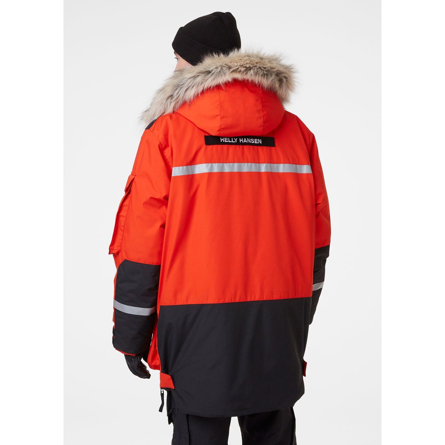 Helly Hansen Arctic Patrol Modular Parka Jacket in Red for Men | Lyst