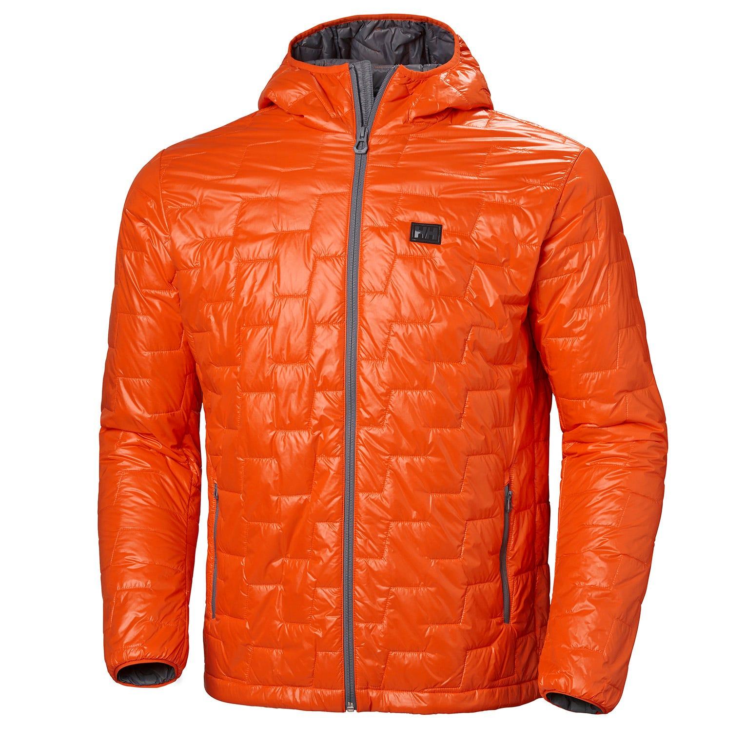 Helly Hansen Synthetic Lifaloft Hooded Insulator Jack Hiking Jacket