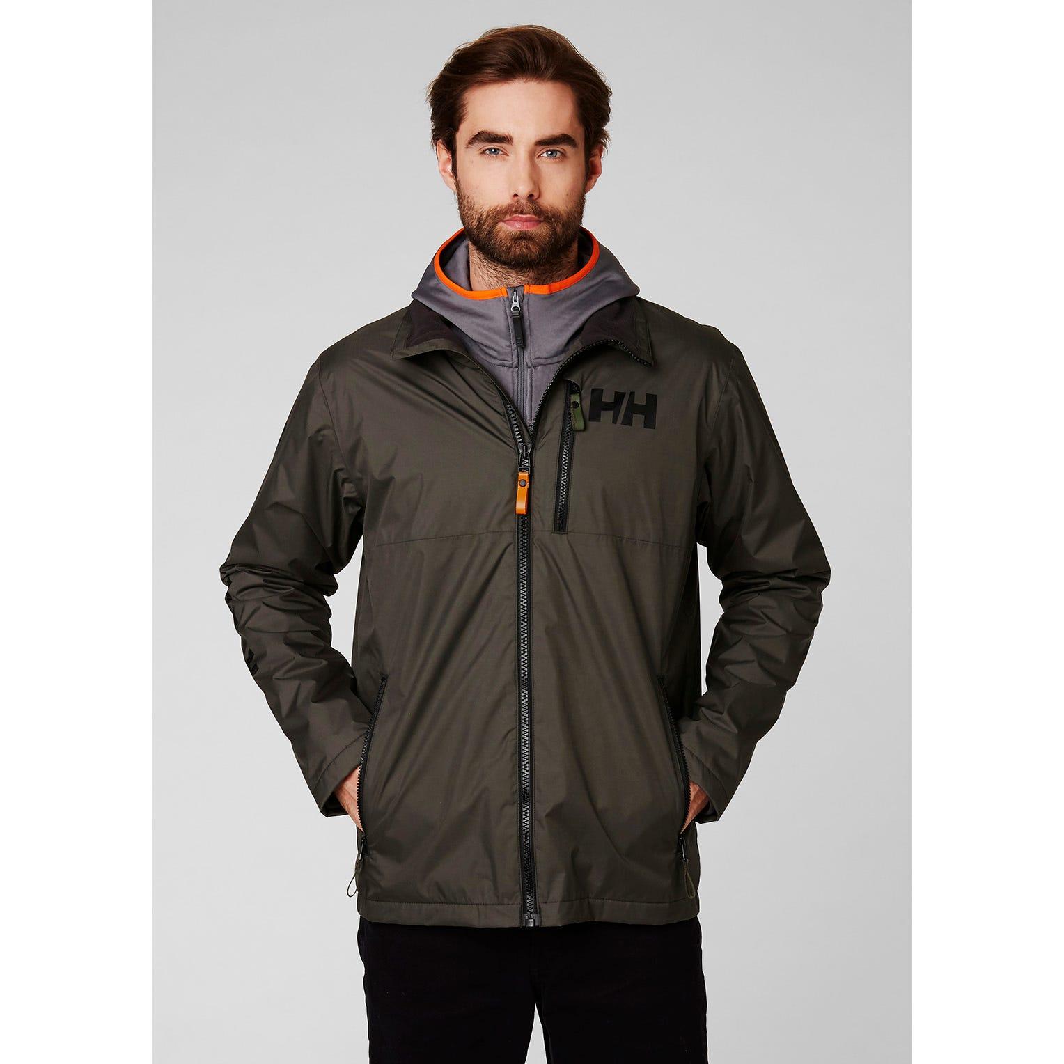 helly hansen active rain jacket