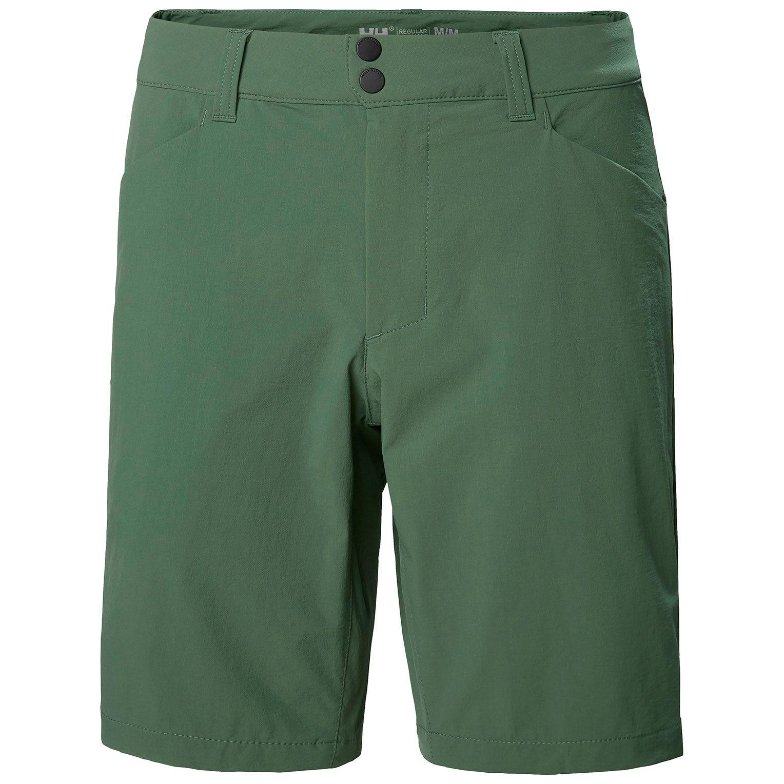 Helly Hansen Brona Softshell Shorts in Green | Lyst