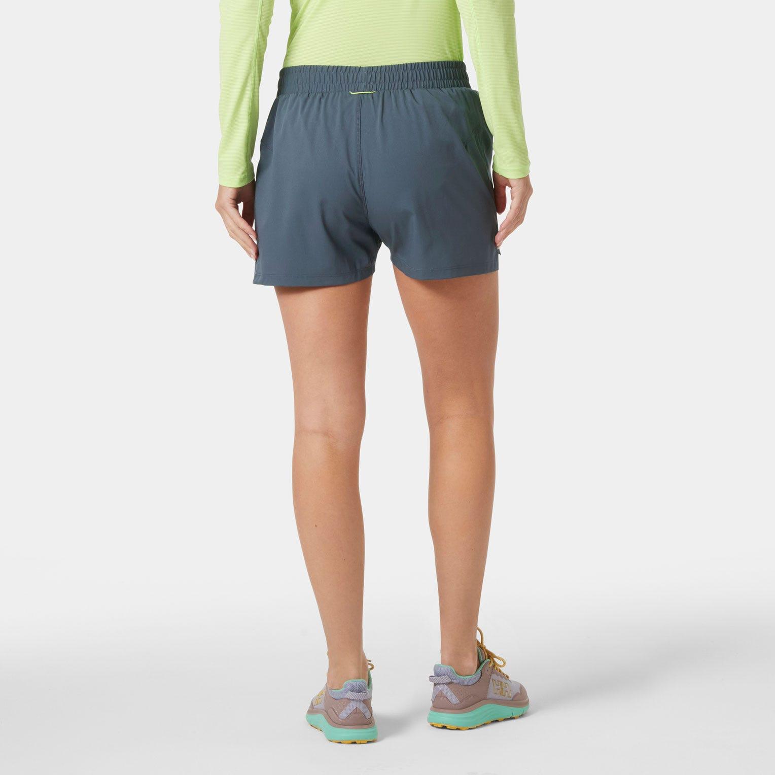 Helly Hansen Women's Crewline Quick-Dry Shorts - UPF 40+, 10.5" Inseam, Stretch Ripstop