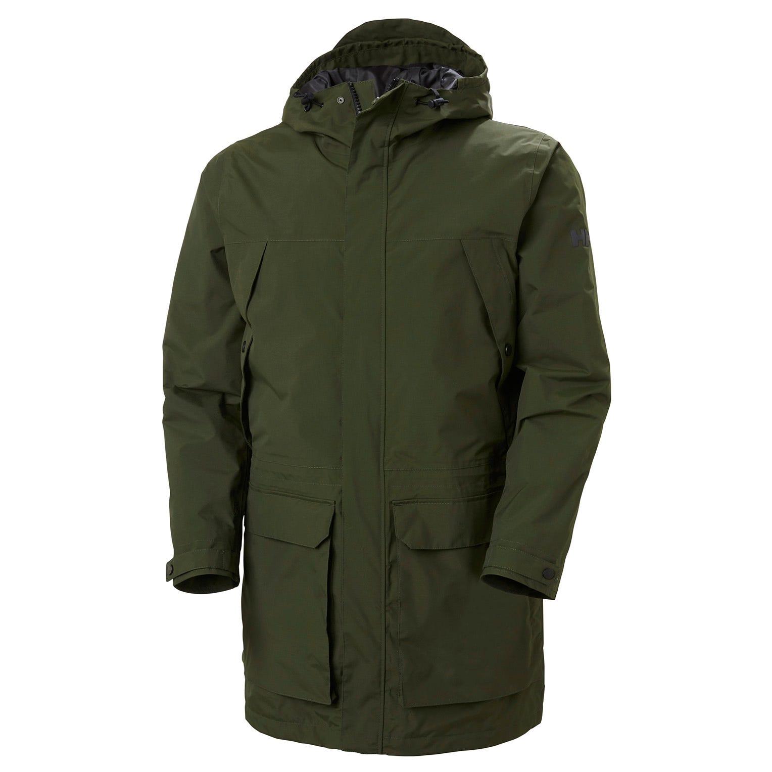Helly Hansen Utility Rain Parka in Green for Men Lyst