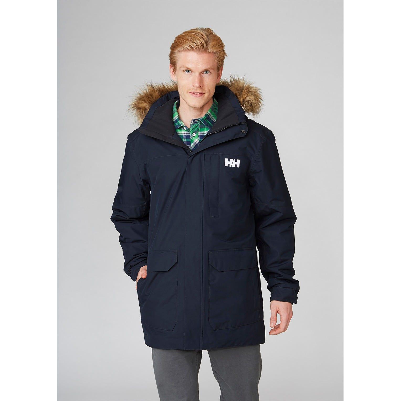 parka dubliner helly hansen