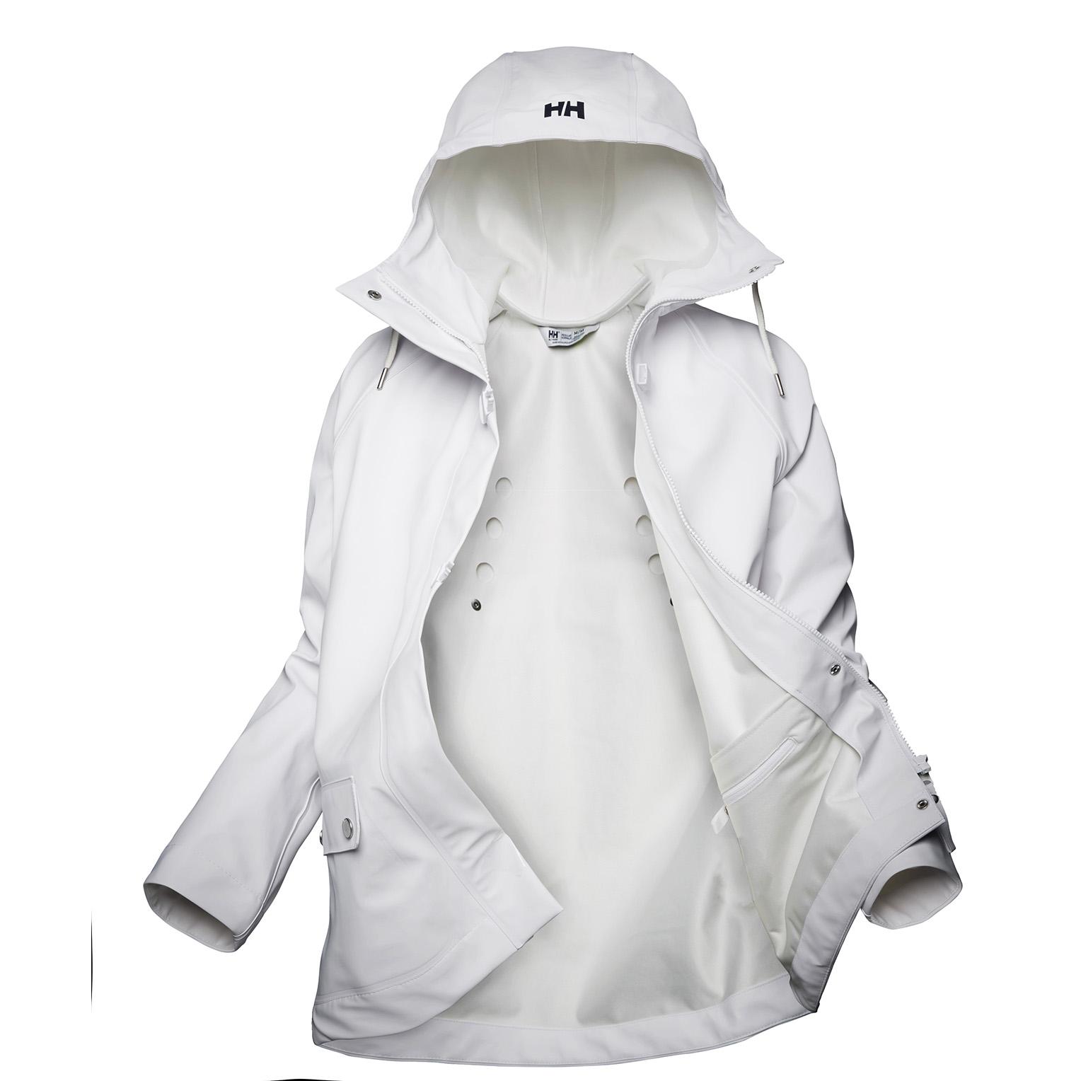 white hh jacket