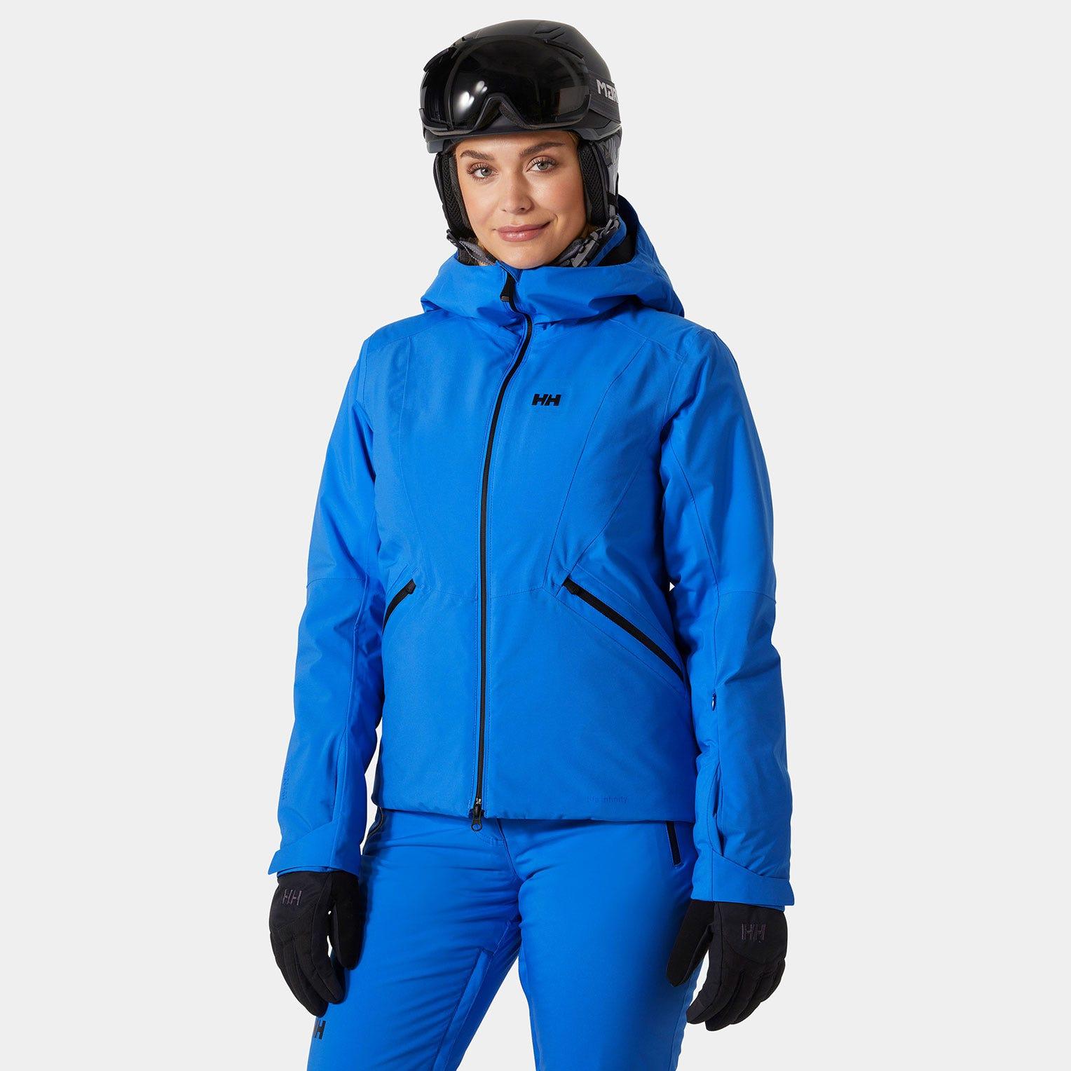 Helly Hansen Motionista Infinity Ski Jacket Blue Lyst UK