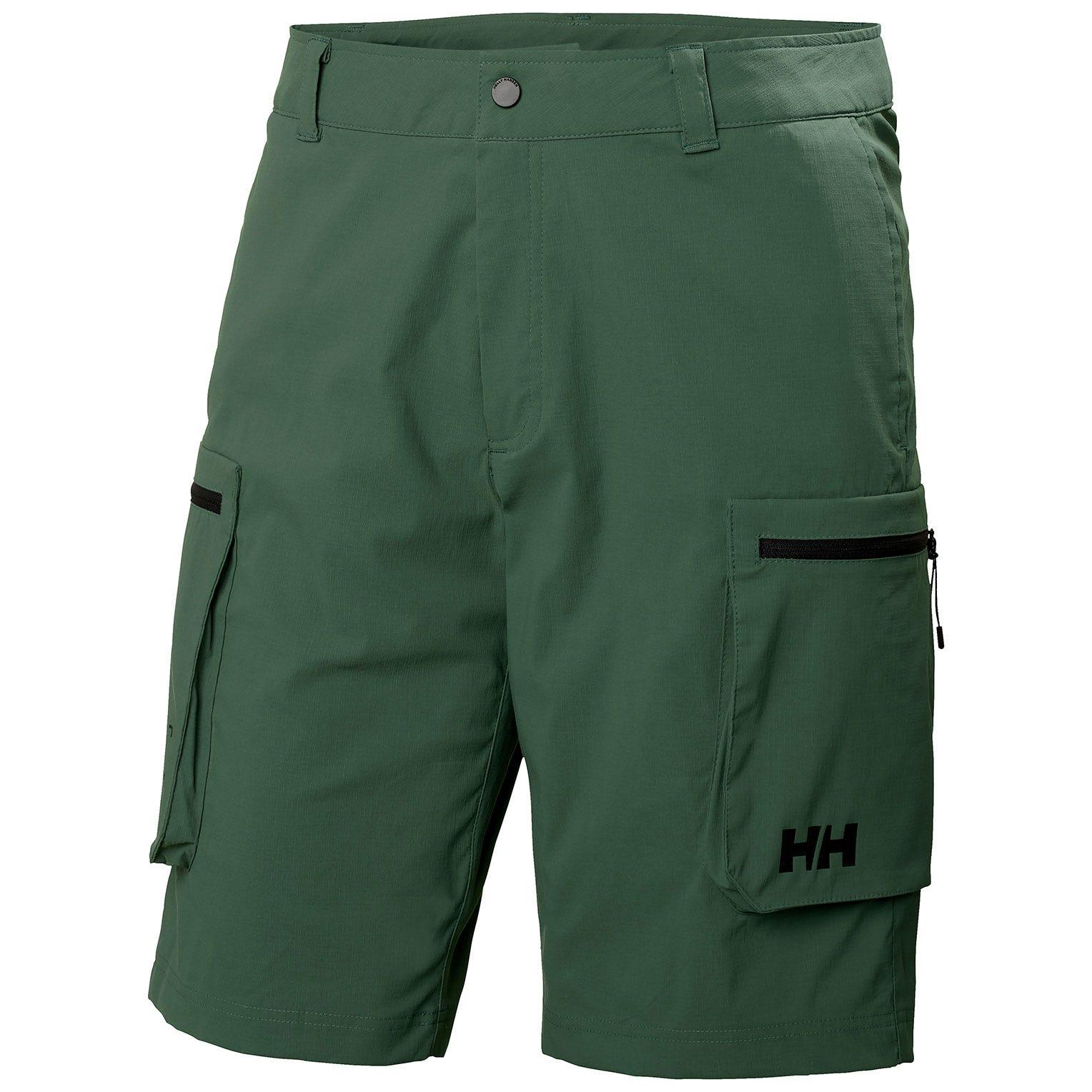 Helly Hansen Move Quick-dry Shorts 2.0 in Green for Men | Lyst