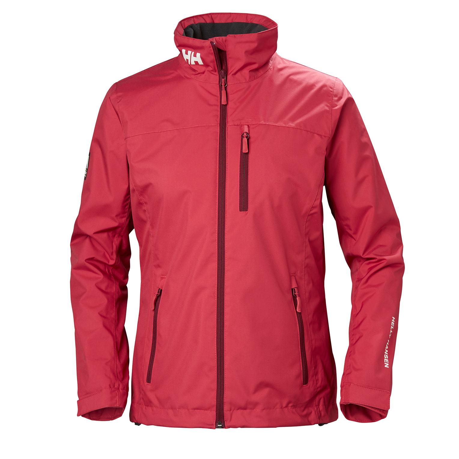 Helly Hansen Fleece Crew Midlayer Sailing Jacket Pink in Red Lyst