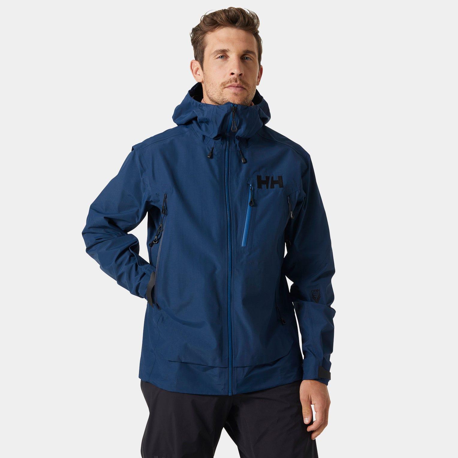 Helly Hansen Odin 9 Worlds 3.0 Shell Jacket in Blue for Men Lyst UK