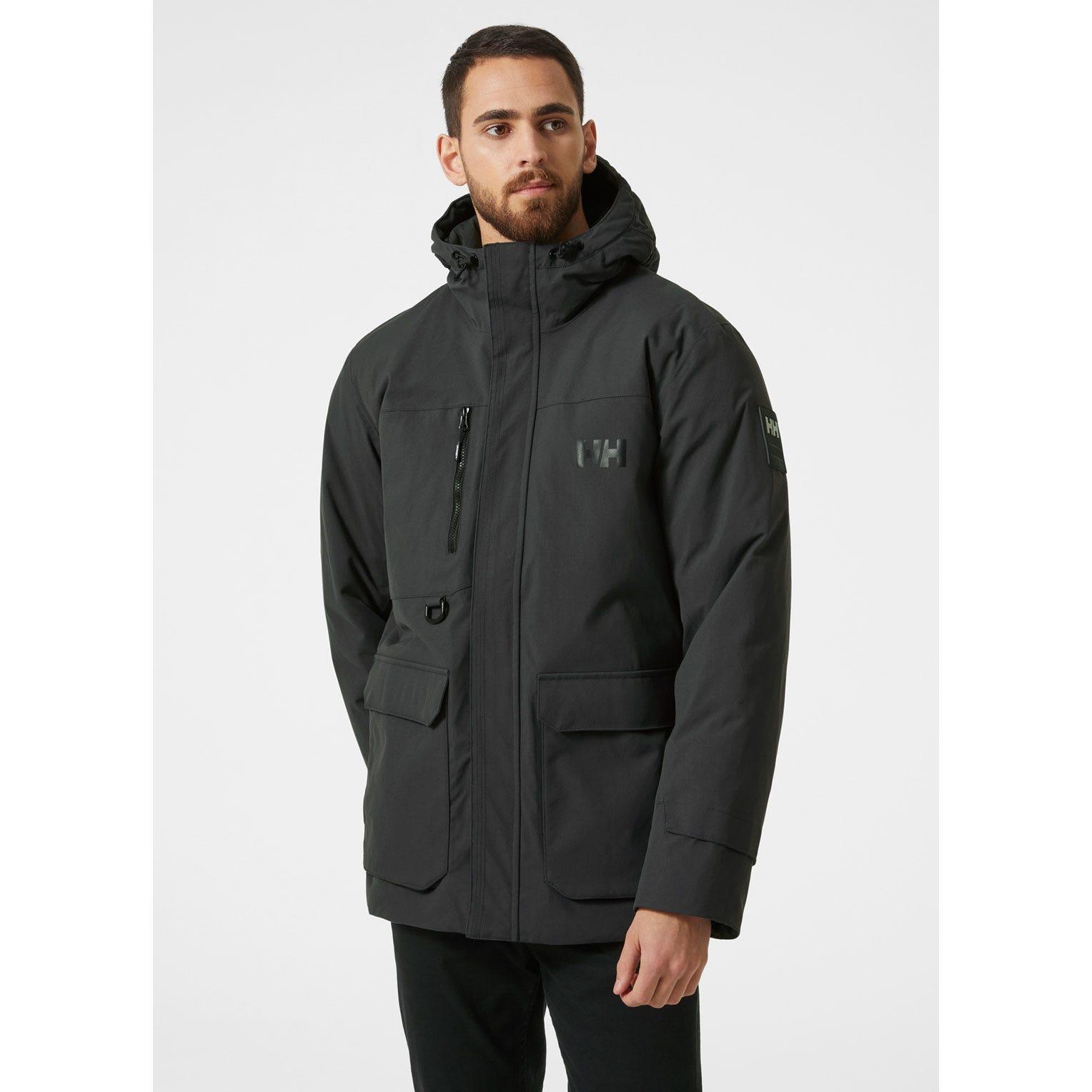 Helly Hansen Urban Lab Down Parka in Green for Men | Lyst