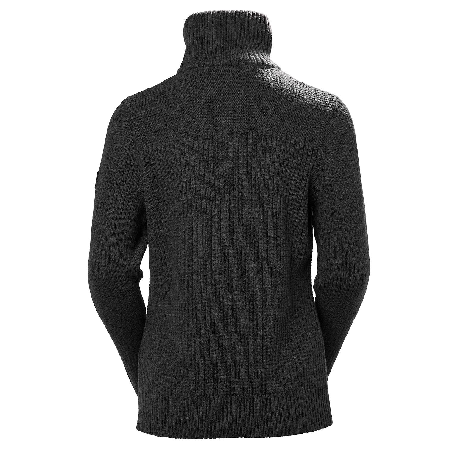 Helly Hansen W Marka Wool Sweater in Black Lyst