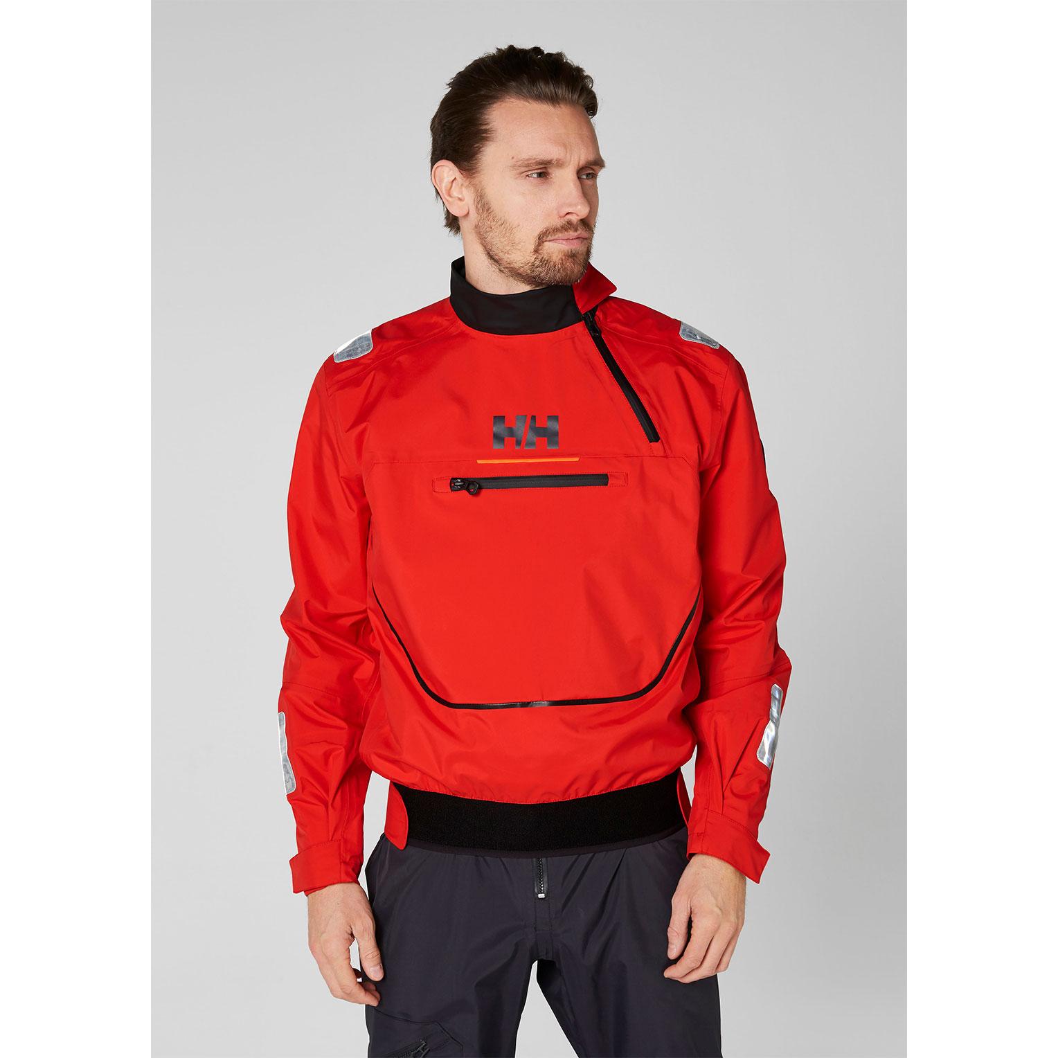 hp foil smock top