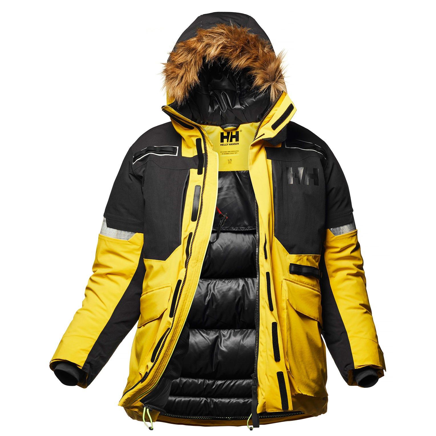 Helly Hansen Expedition Parka Yellow for Men - Lyst