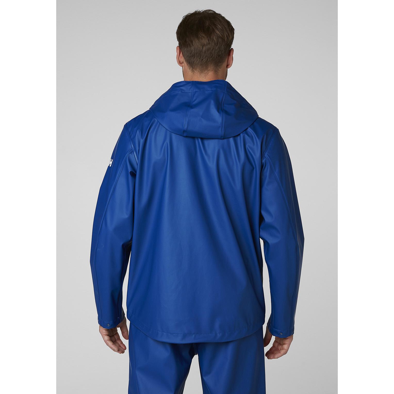 Helly Hansen Moss Rain Jacket Blue for Men Lyst