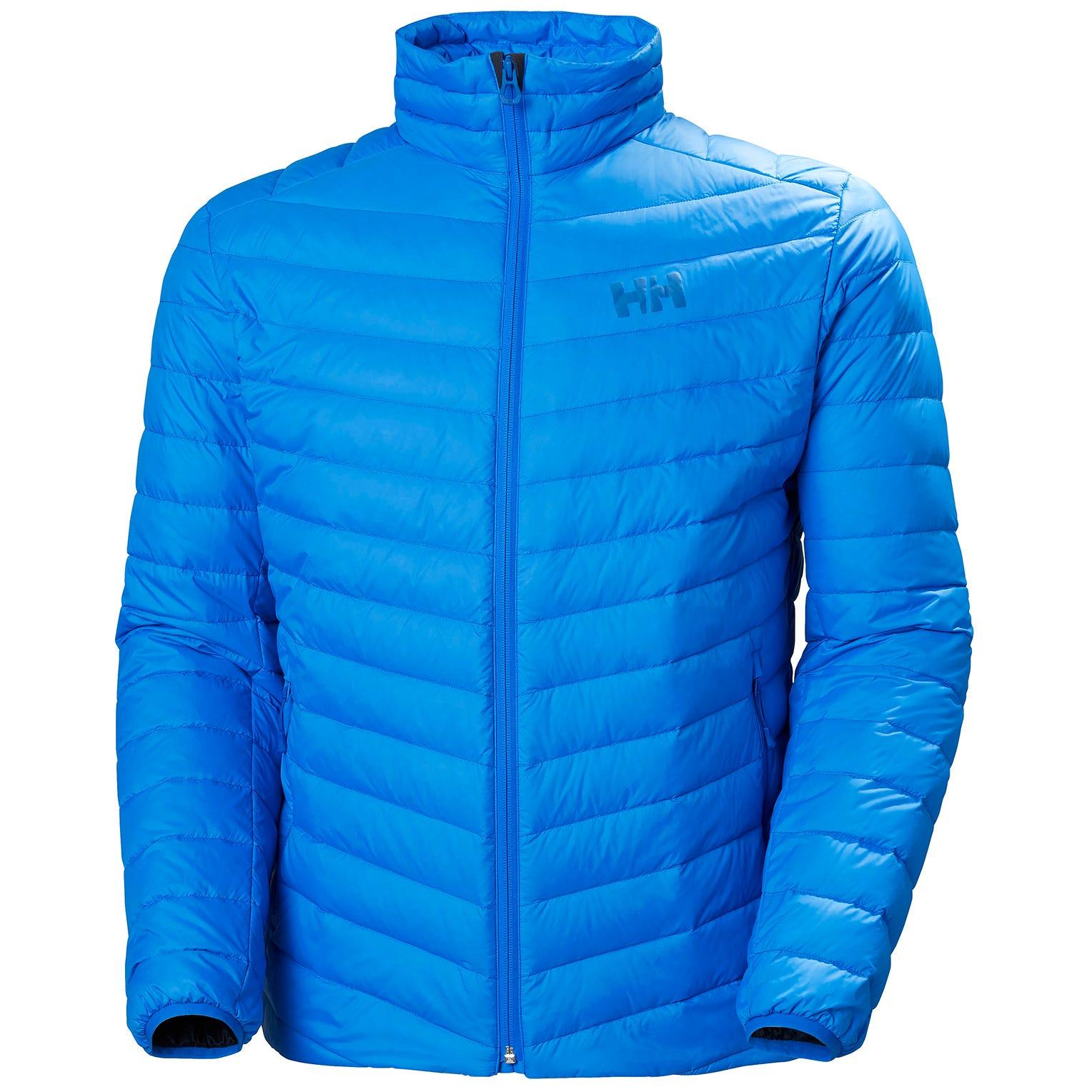 Helly Hansen Verglas Down Insulator Jacket in Electric bl Blue (Blue