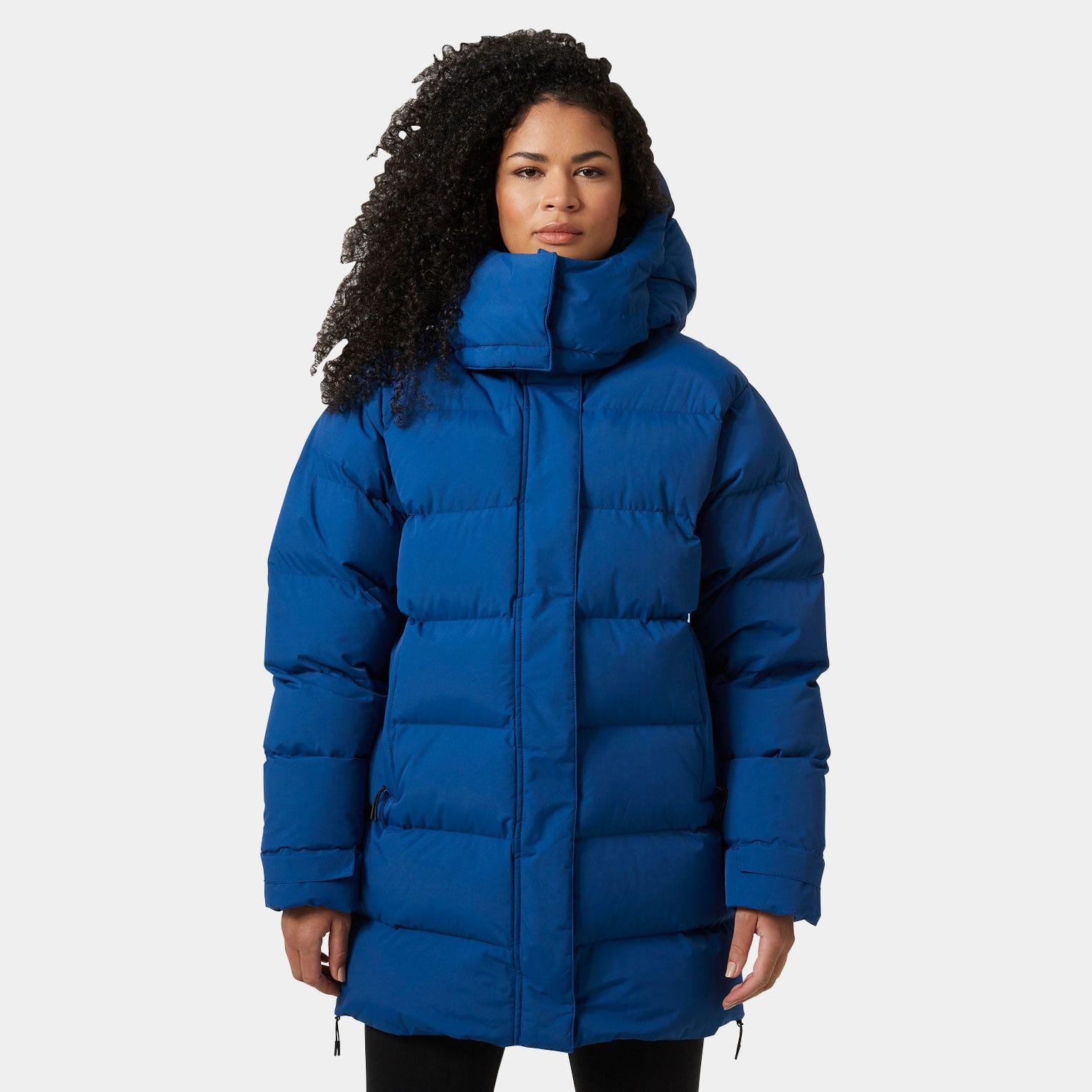 Helly Hansen Aspire Puffy Parka Waterproof Windproof Breathable Jacket in  Blue | Lyst