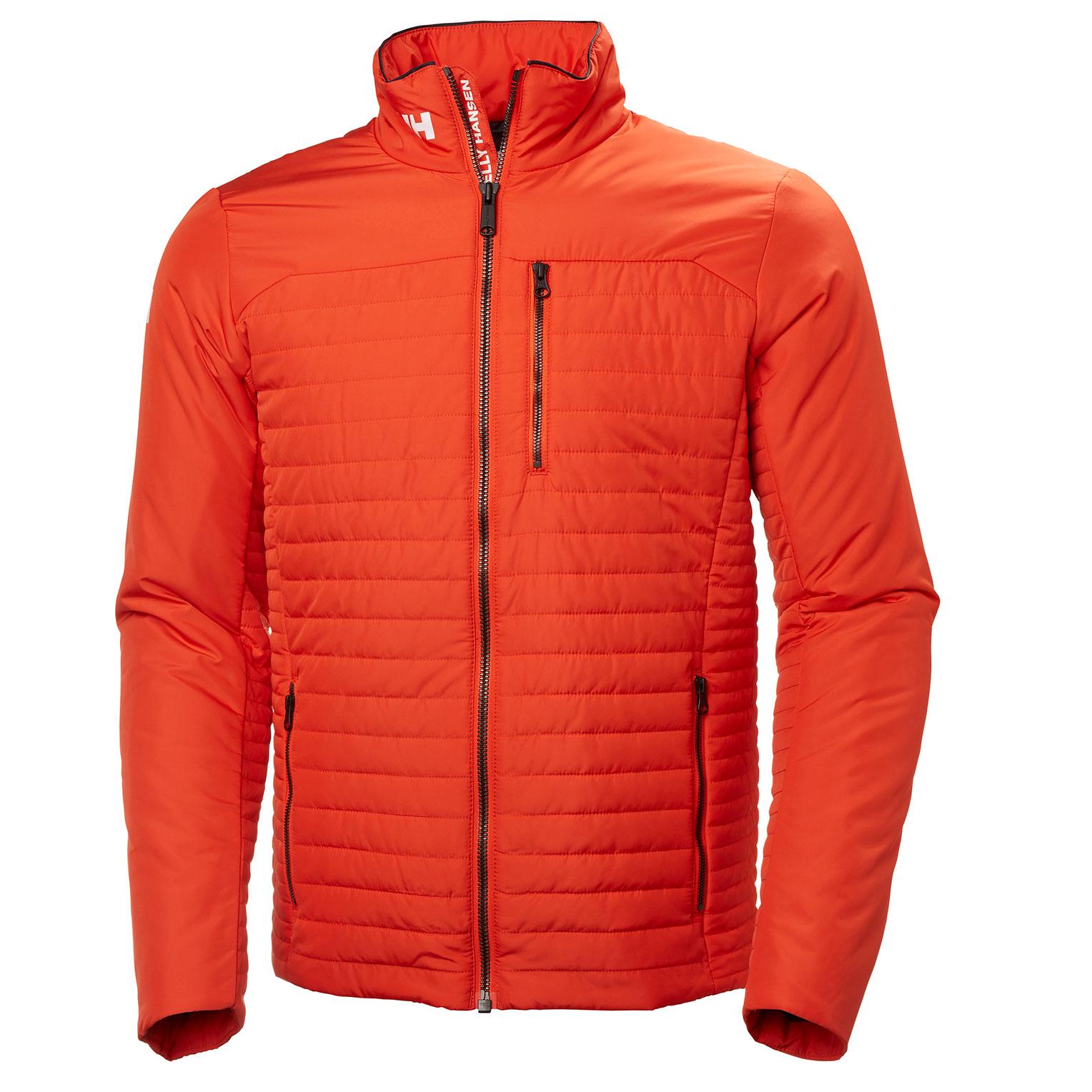 Helly Hansen Crew Insulator Jacket in Red for Men Lyst