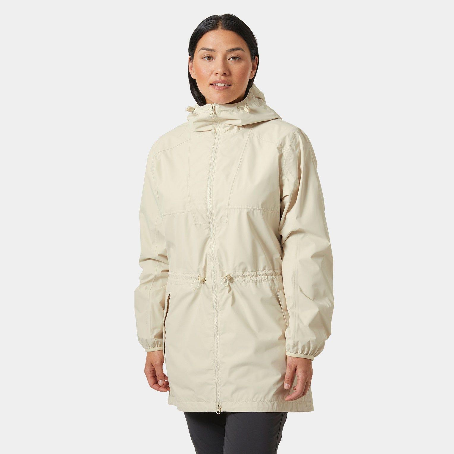 Helly Hansen Essence Mid Length Raincoat in Natural Lyst UK