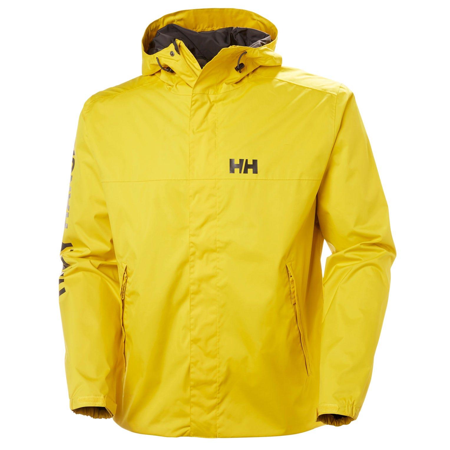 Helly Hansen Ervik Fully Waterproof Jacket Yellow for Men | Lyst