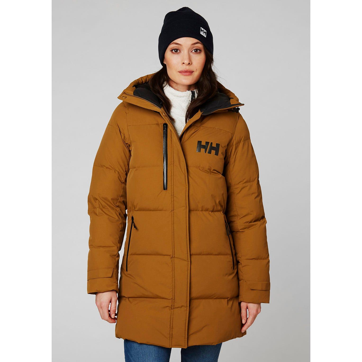 helly hansen puffy parka