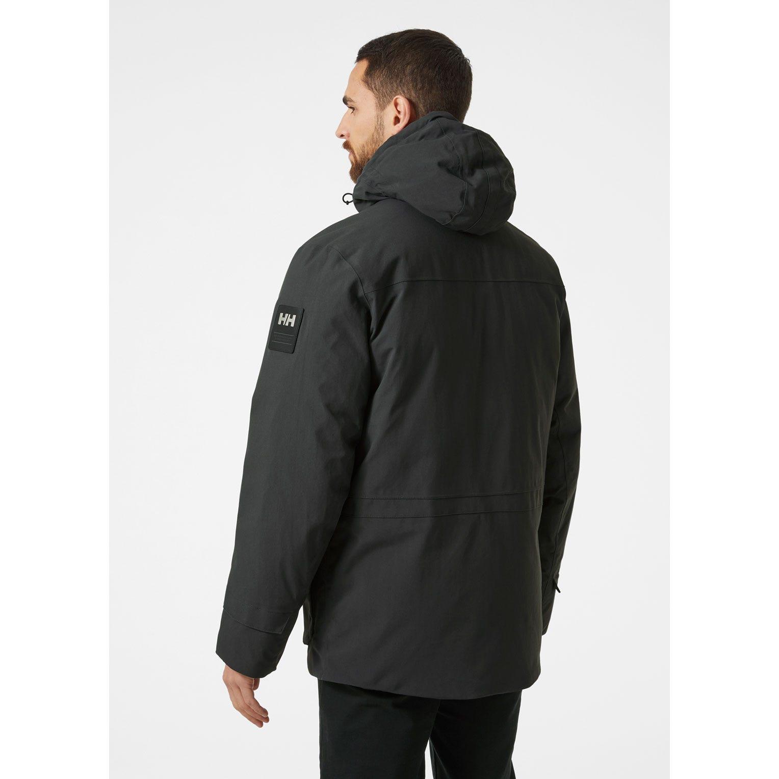 Helly Hansen Urban Lab Down Parka in Green for Men | Lyst