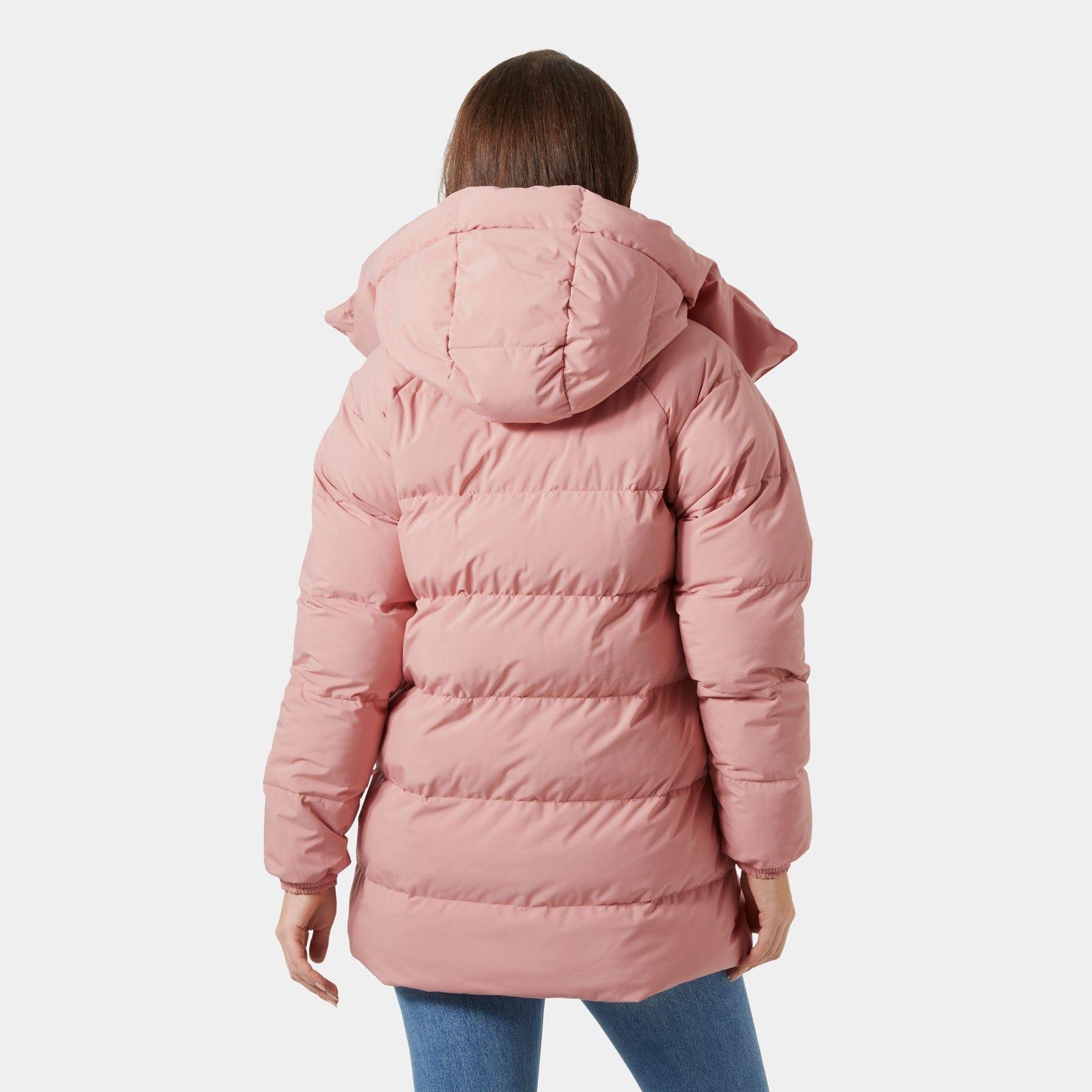 Helly Hansen Ellie Puffy Parka in Pink Lyst UK