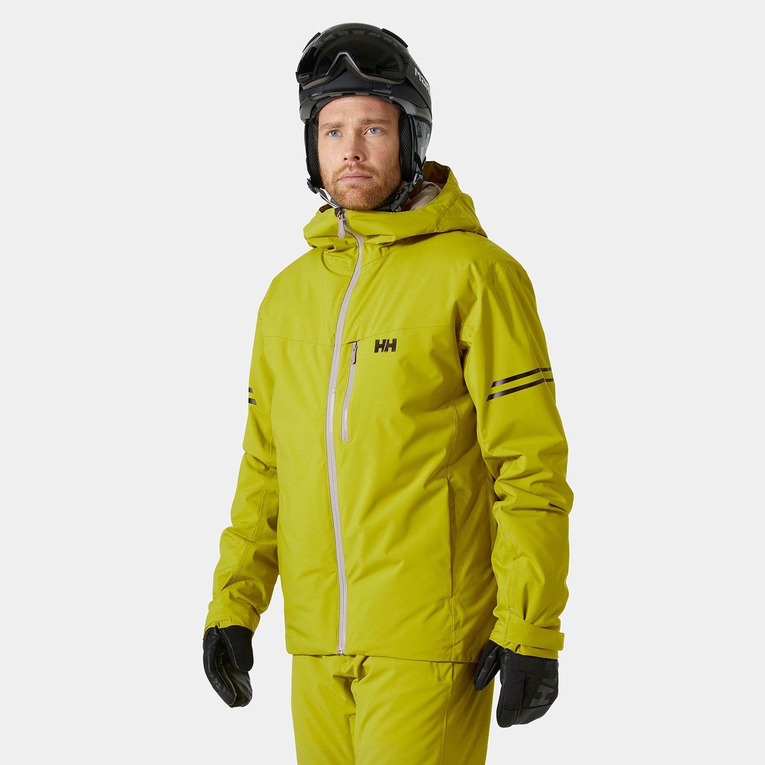 Helly Hansen Swift Team Insulated Ski Jacket Green for Men | Lyst