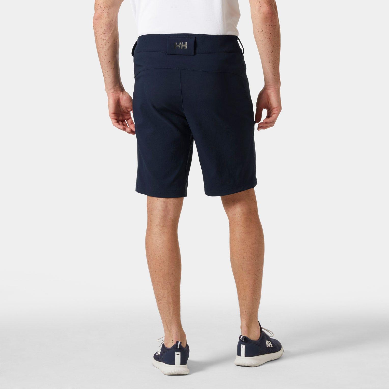Helly Hansen Hp Race Softshell Cargo Shorts Navy in Blue for Men