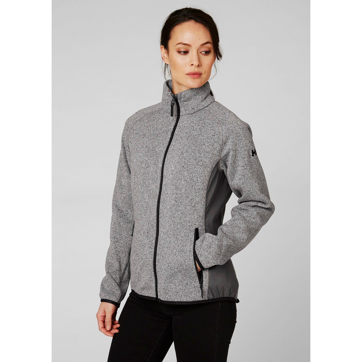 Helly Hansen Varde Fleece Jacket Grey in Gray - Lyst