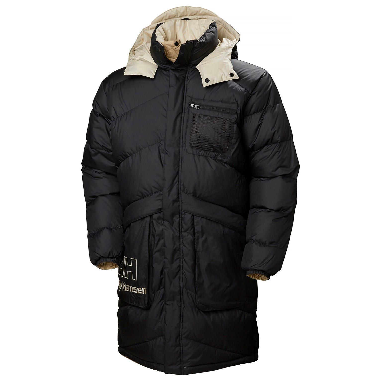 Helly Hansen Heritage Reversible Puffer Coat Black for Men Save 50