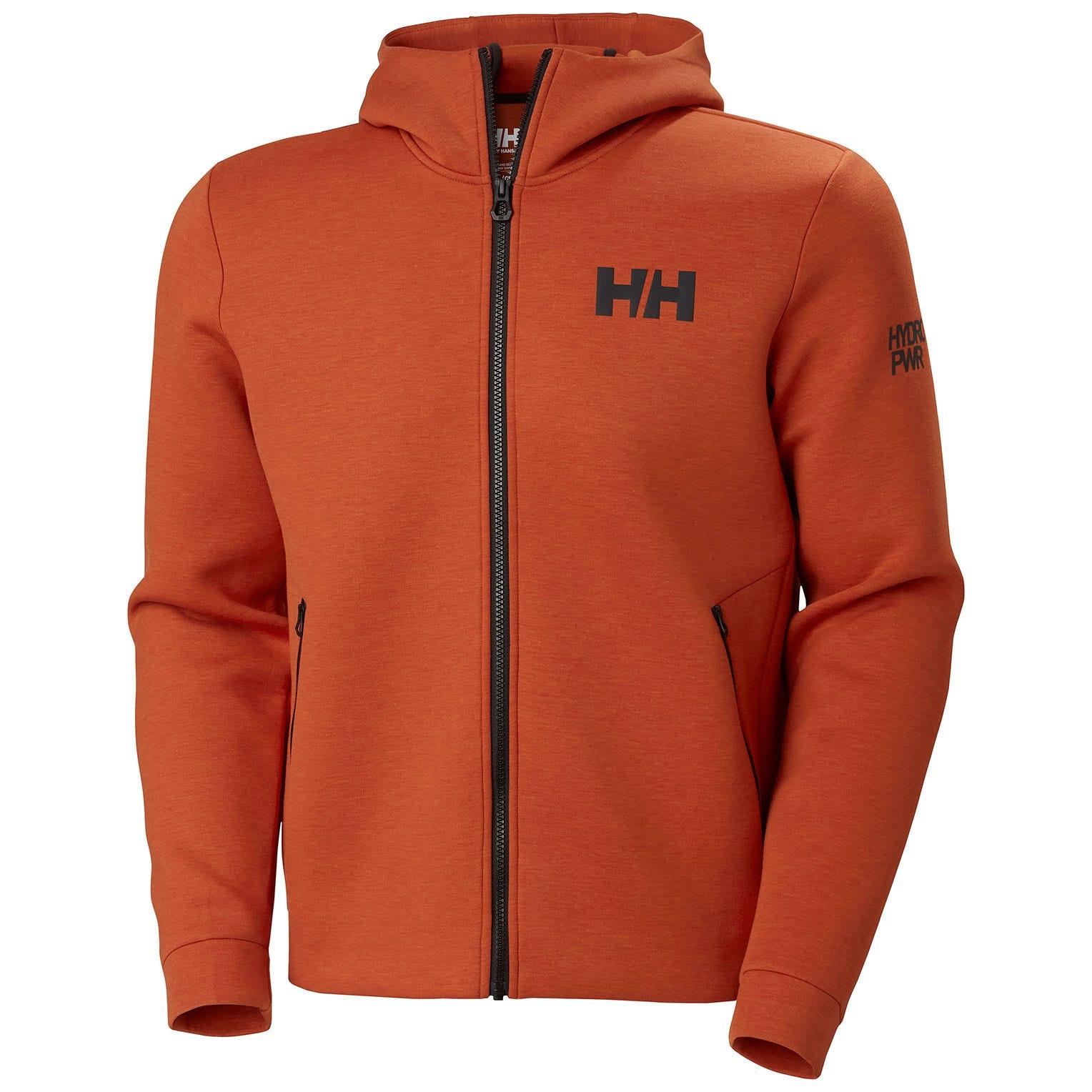 schaduw Vermaken pen Helly Hansen Hp Ocean Sailing Full-zip Jacket 2.0 in Orange for Men | Lyst