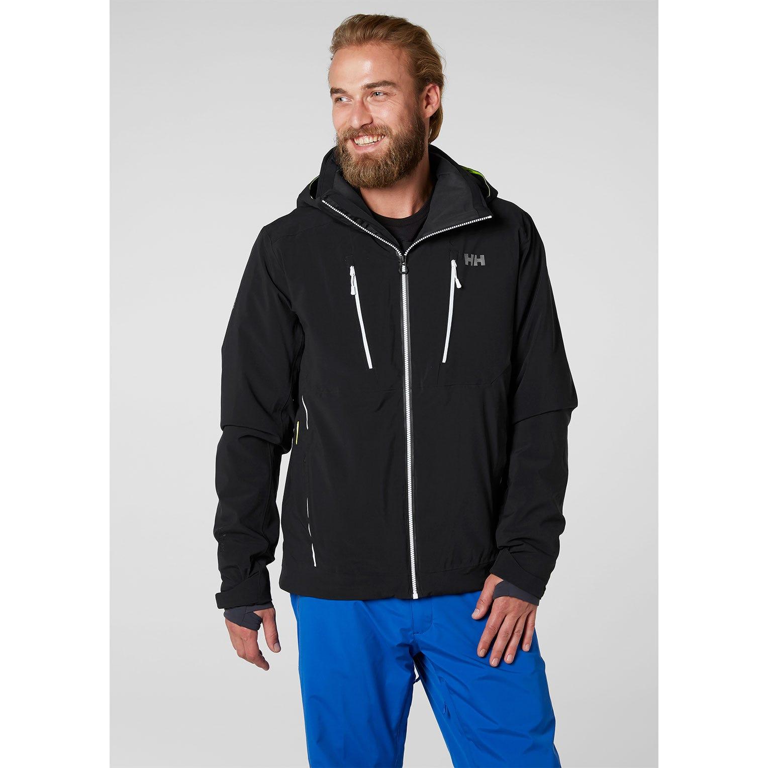 helly hansen alpha 3.0 graphite blue