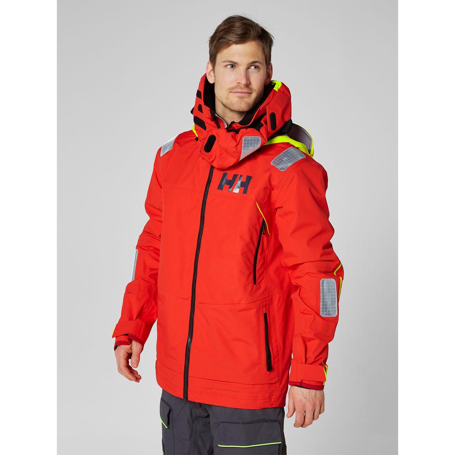 Helly Hansen Aegir Race Sailing Jacket Red for Men Lyst