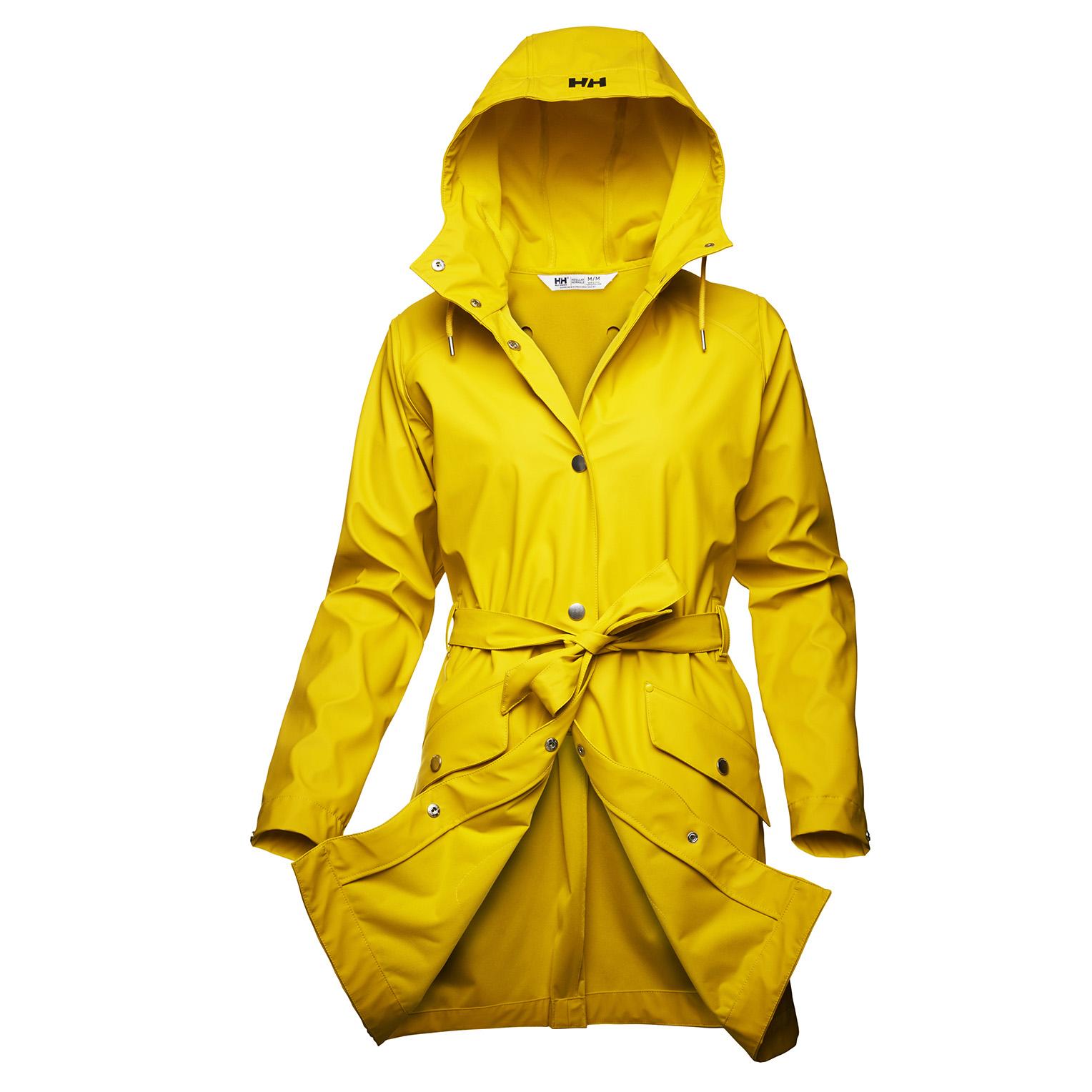 Helly Hansen Kirkwall Ii Raincoat Rain Jacket Yellow Lyst