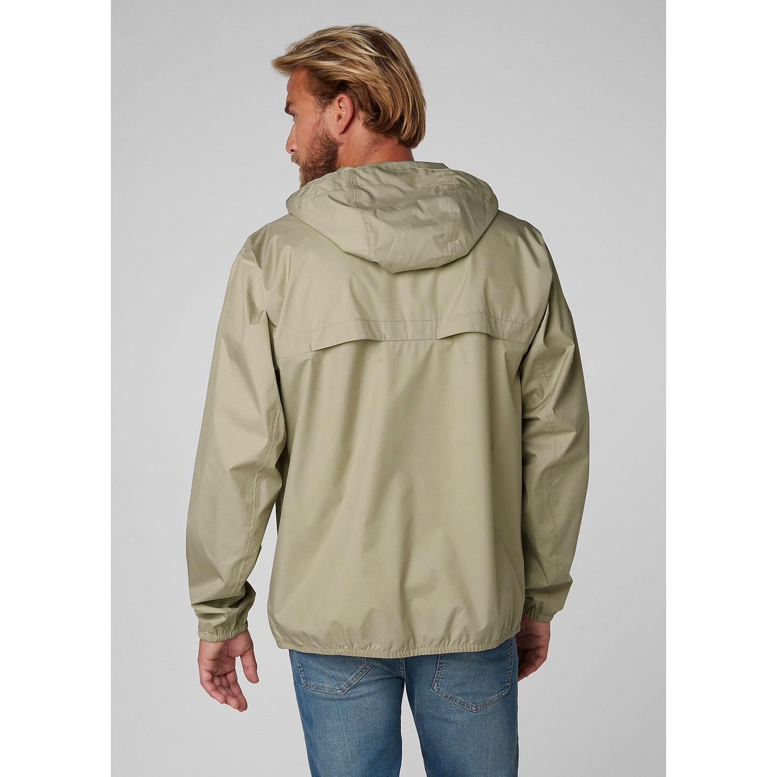 Helly Hansen Belfast Rain Jacket Grey in Gray for Men Lyst