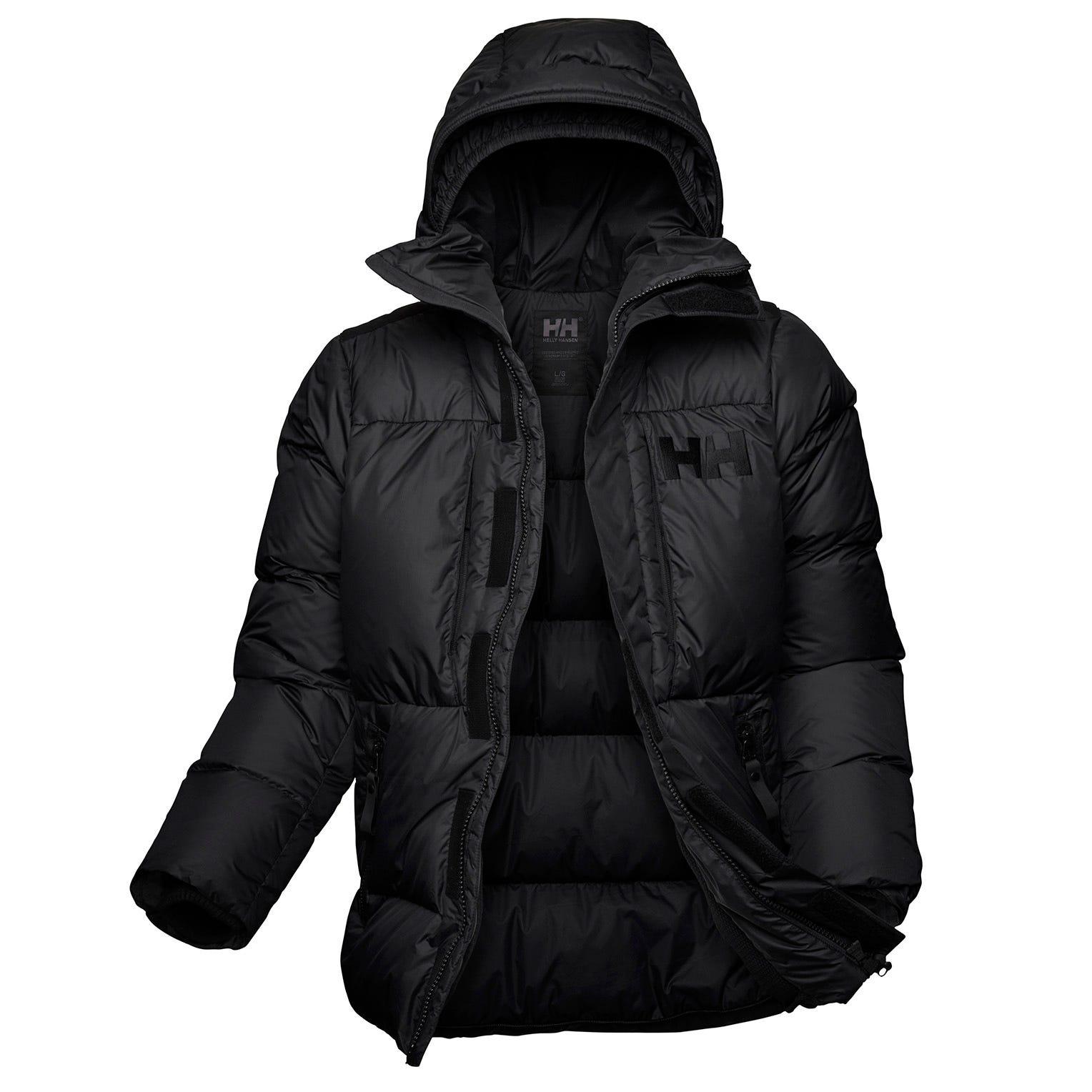 mens helly hansen down jacket