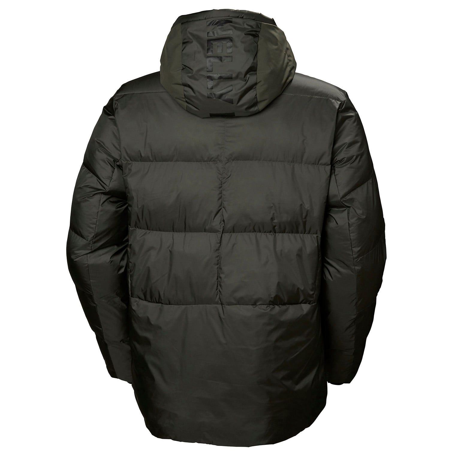 Helly Hansen Synthetic Active Winter Parka Green for Men Lyst