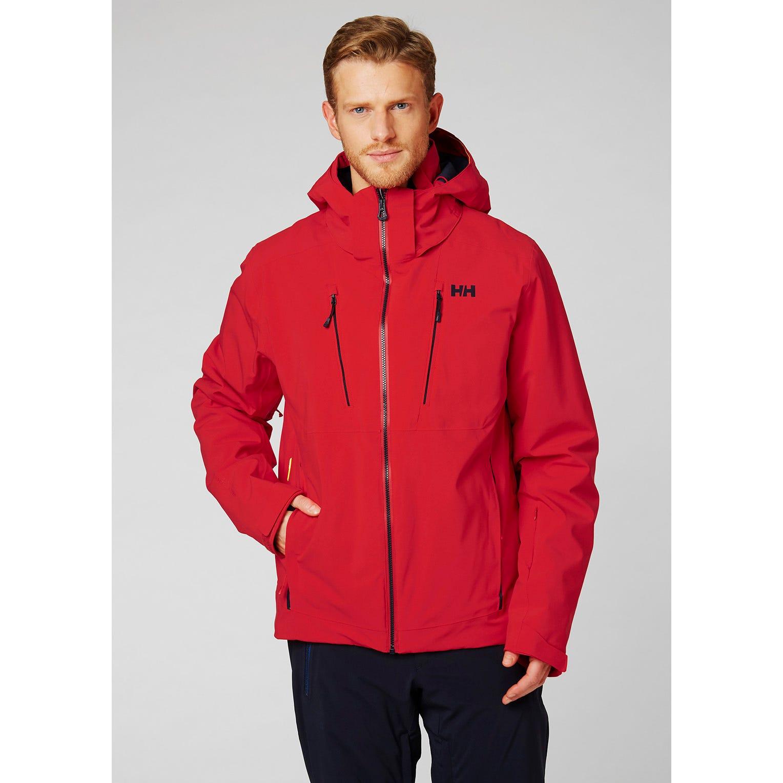 helly hansen 3.0 alpha ski jacket