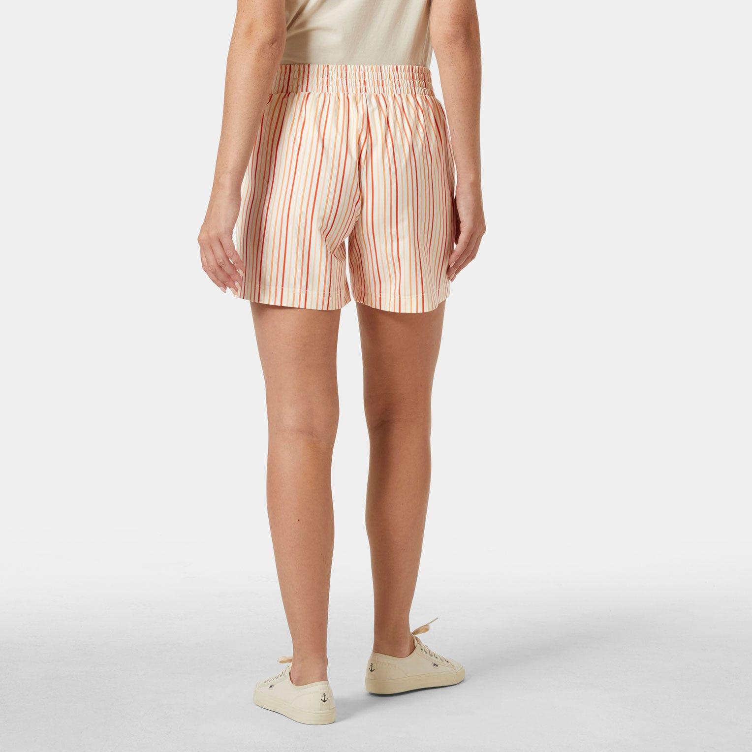 Short Helly Hansen Femme à Carreaux Verts - Taille 28, Longueur 3/4 - Occasion En Excellent état