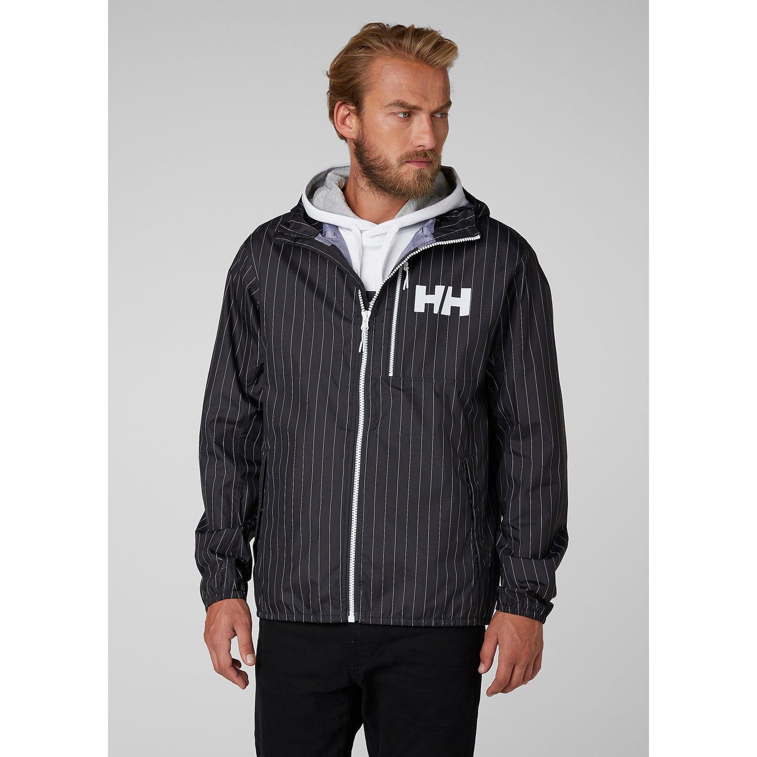 Helly Hansen Belfast Rain Jacket Black for Men Lyst