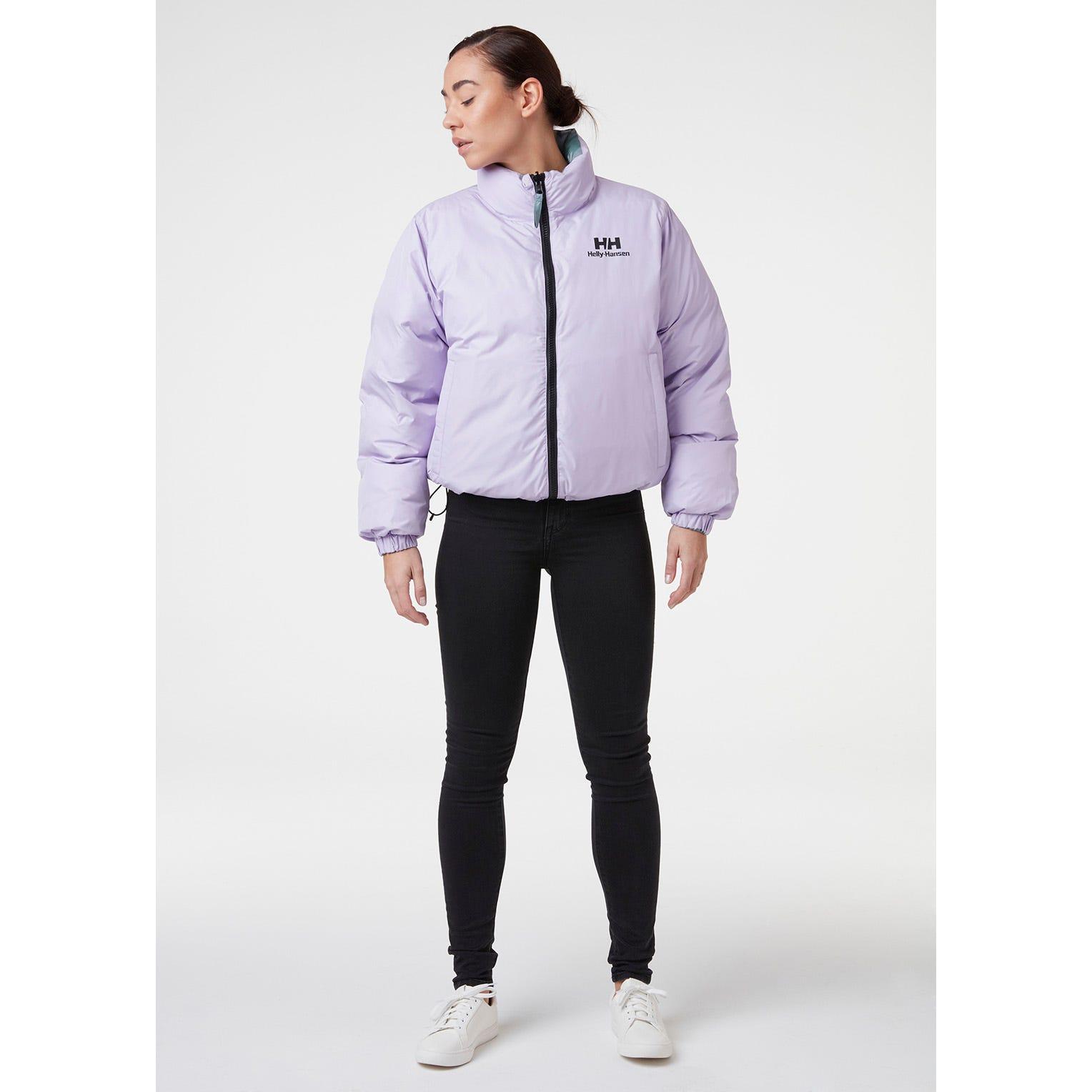 helly hansen reversible puffer jacket