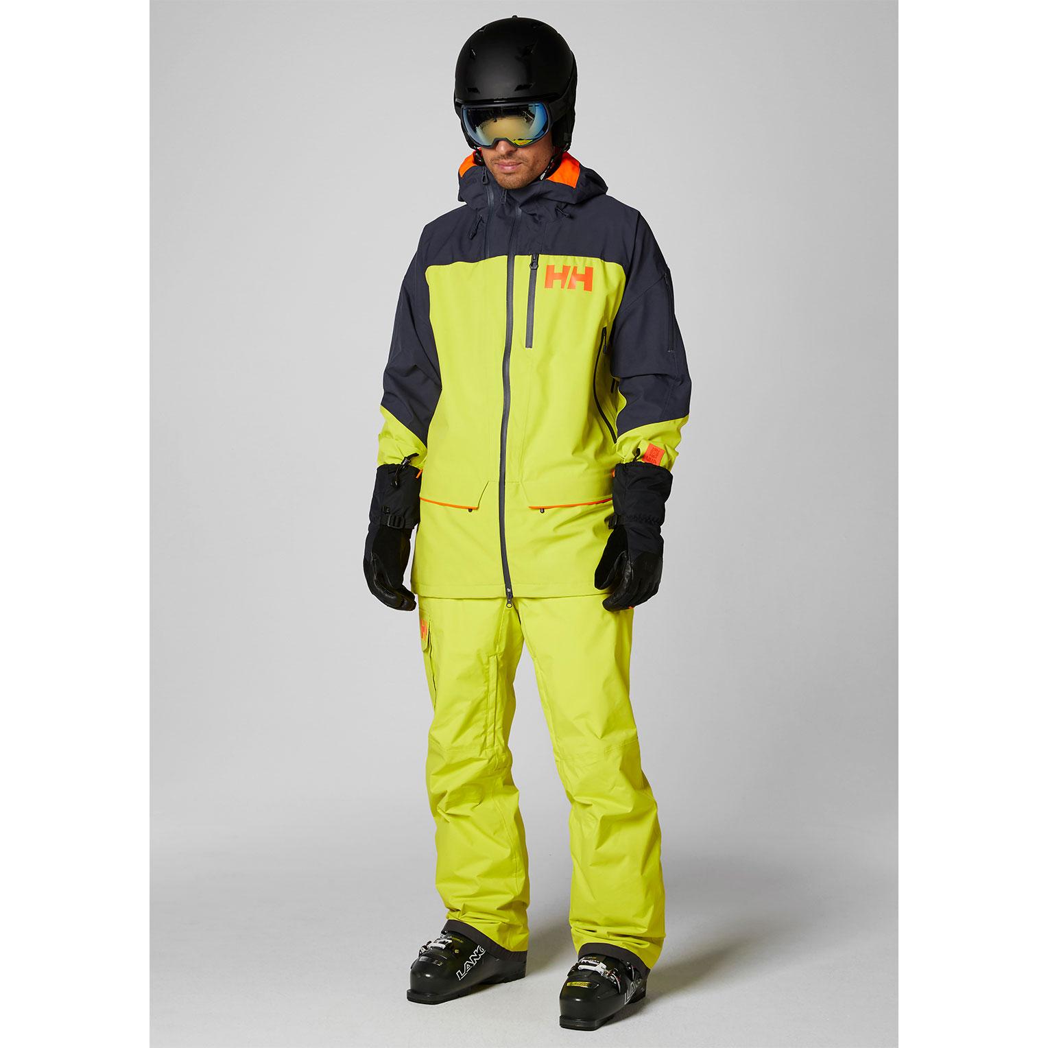 Helly Hansen Ridge Shell 2.0 Jacket Yellow for Men - Lyst