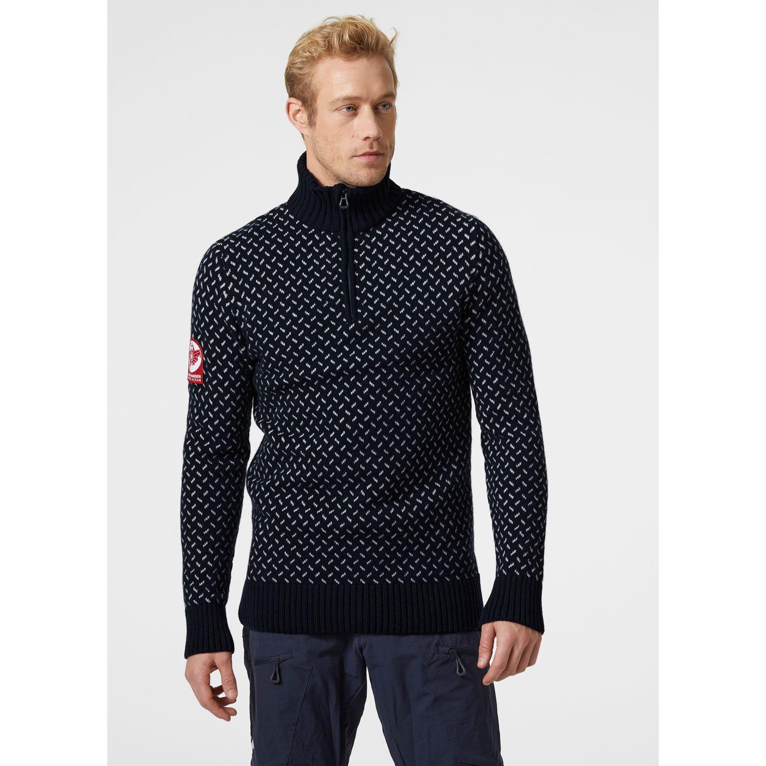 Arctic Ocean Icelander Wool Knit 